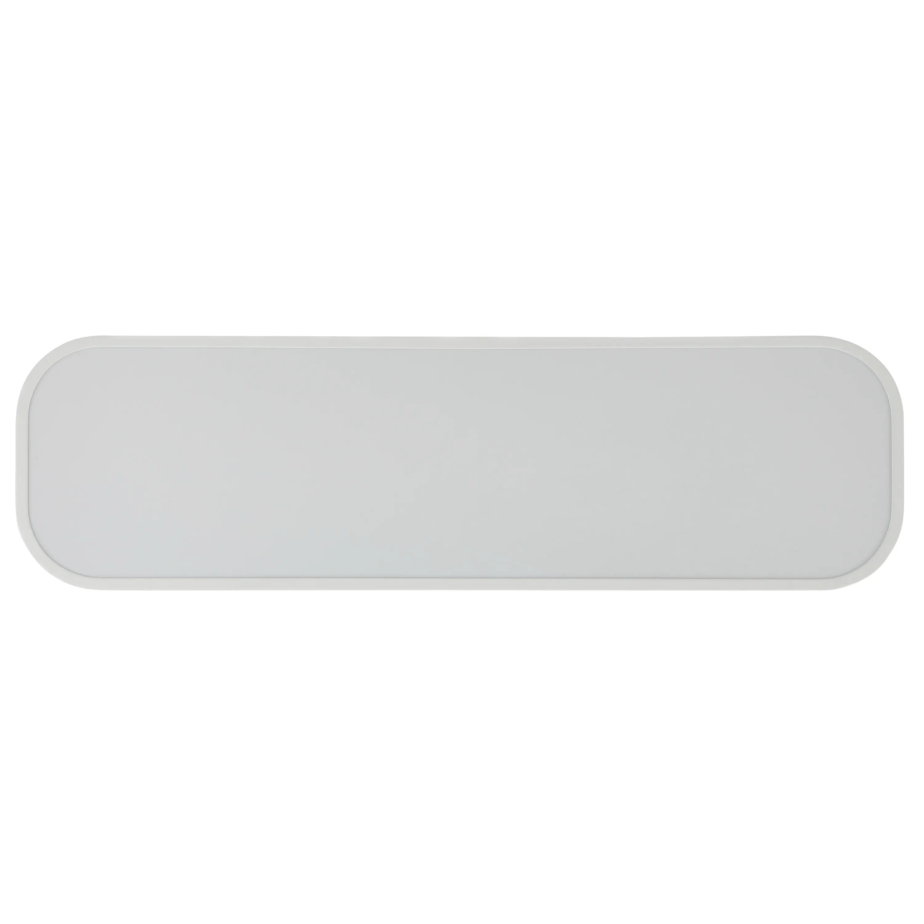 Brilliant LED Deckenleuchte Corvato 50,5 x 14,5 cm warmweiß-kaltweiß weiß
