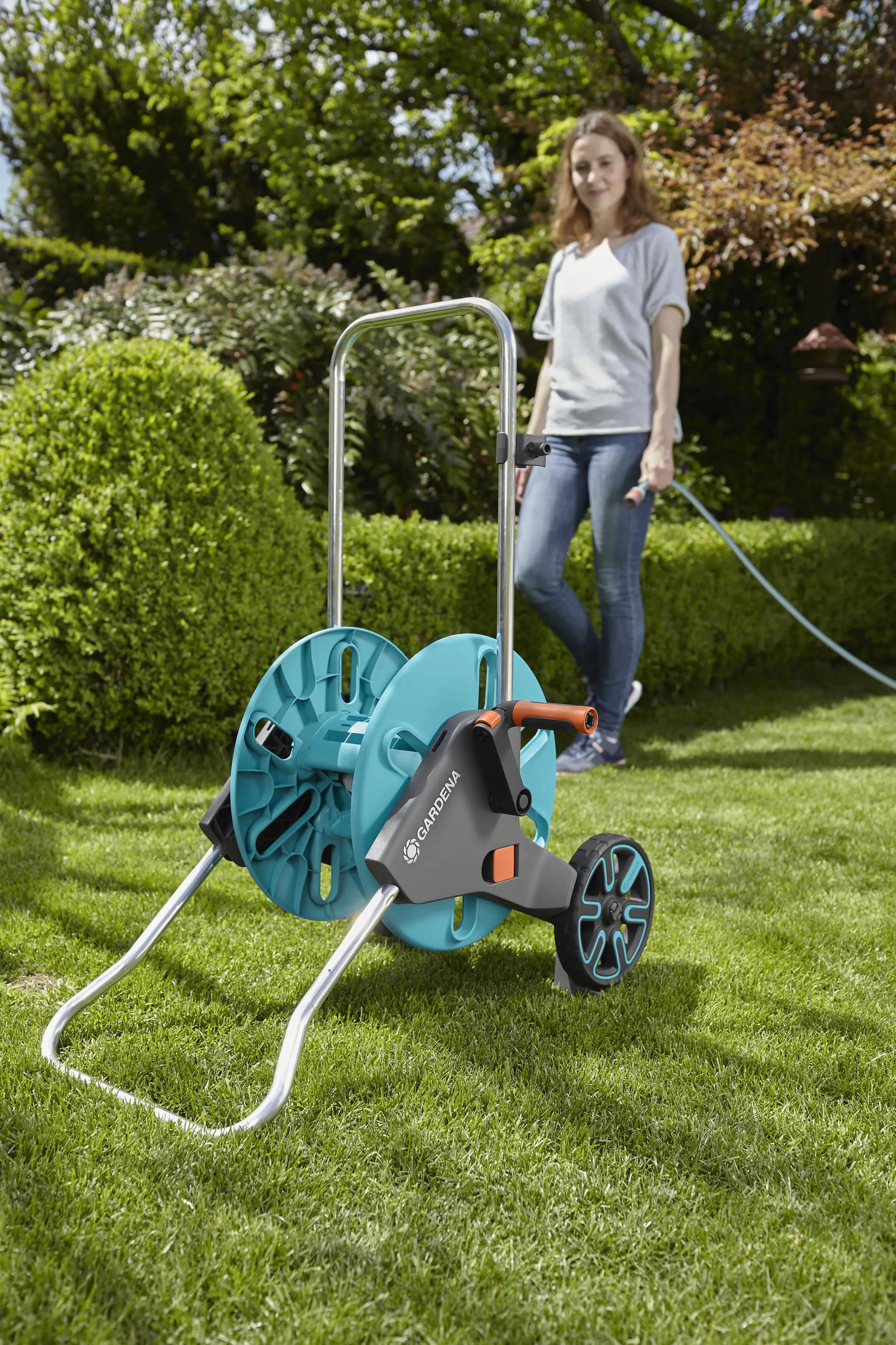 Gardena Schlauchwagen CleverRoll M ohne Schlauch