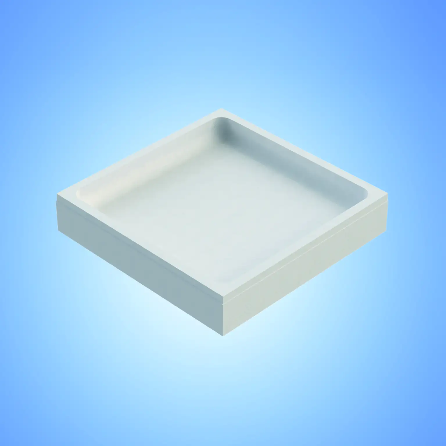 Ottofond Wannenträger Samos 770 x 770 mm