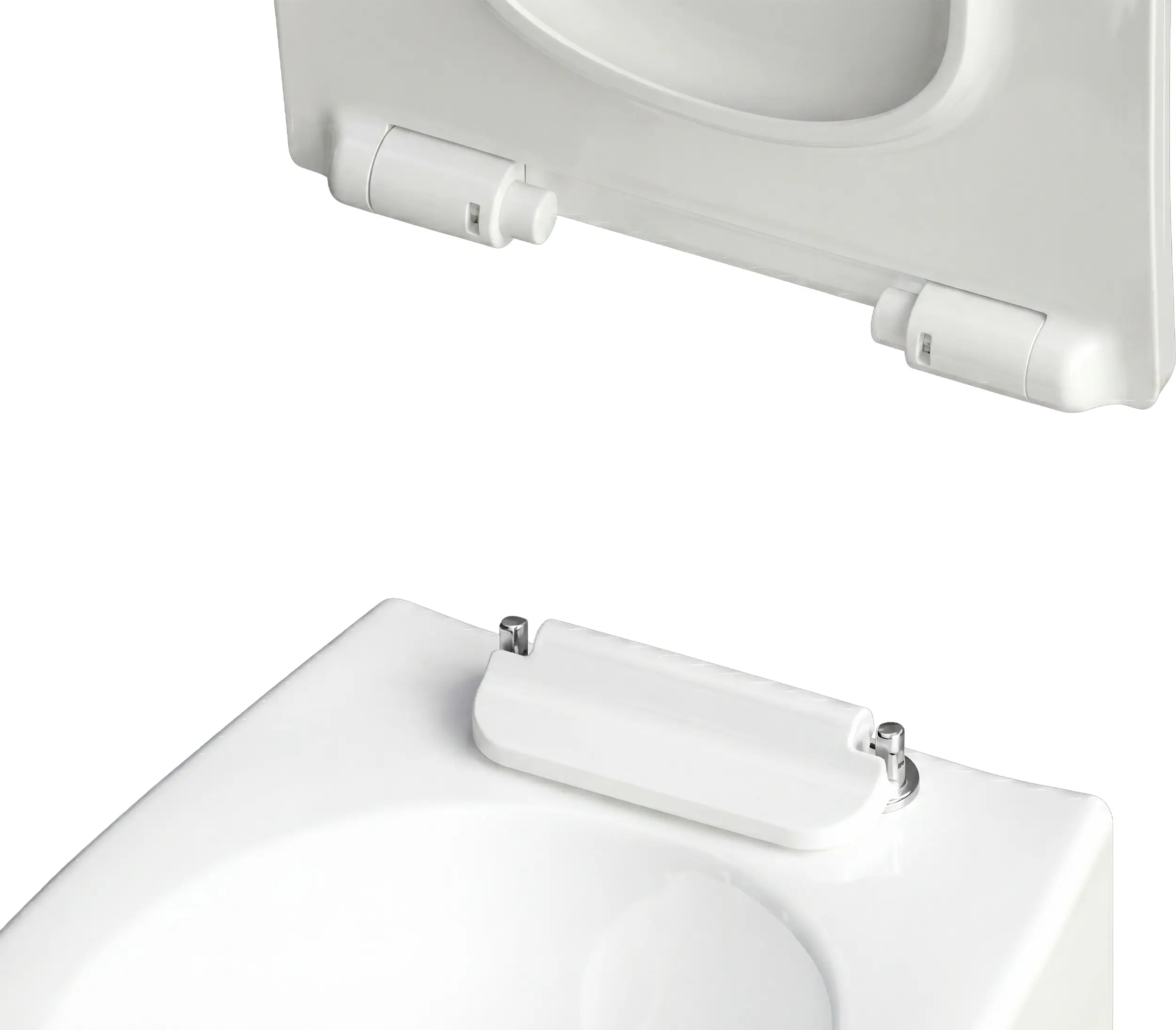 Cedo WC-Sitz mit Dufthalterung für Deodorizer Paloma Beach weiß
