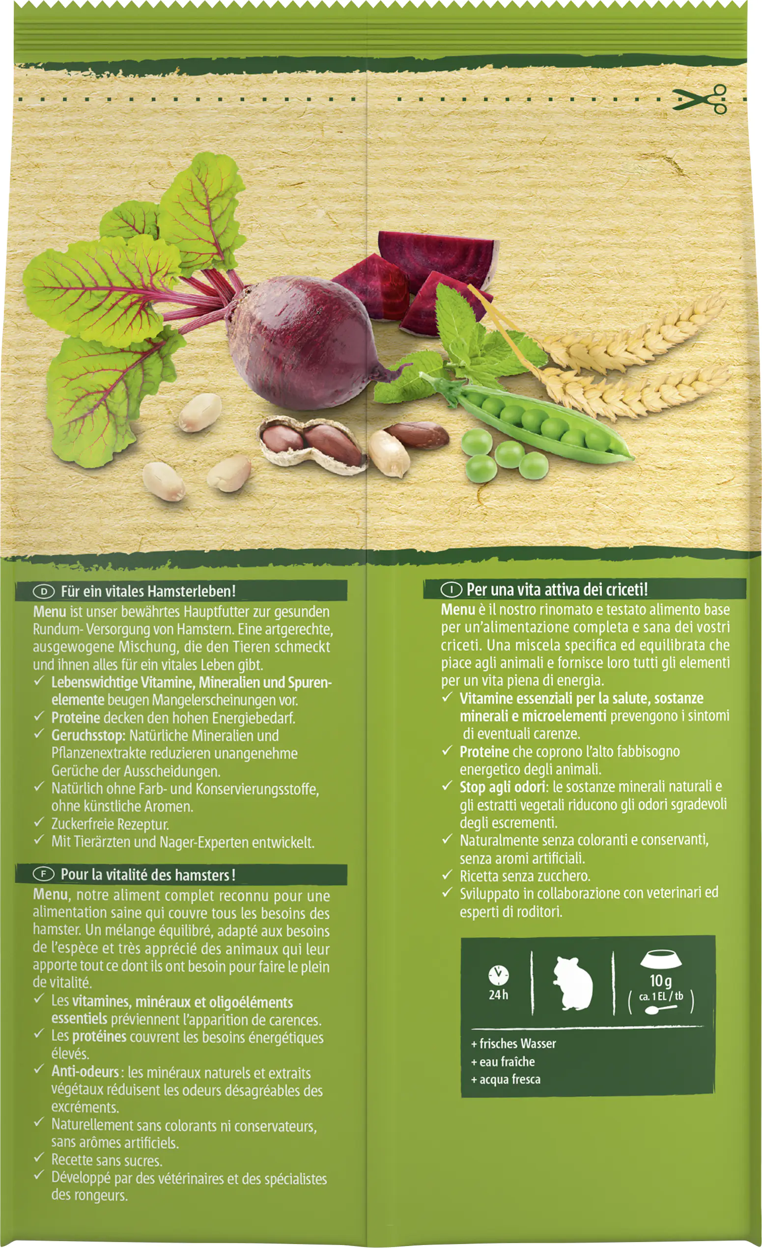 Vitakraft Menu Vital 400 g