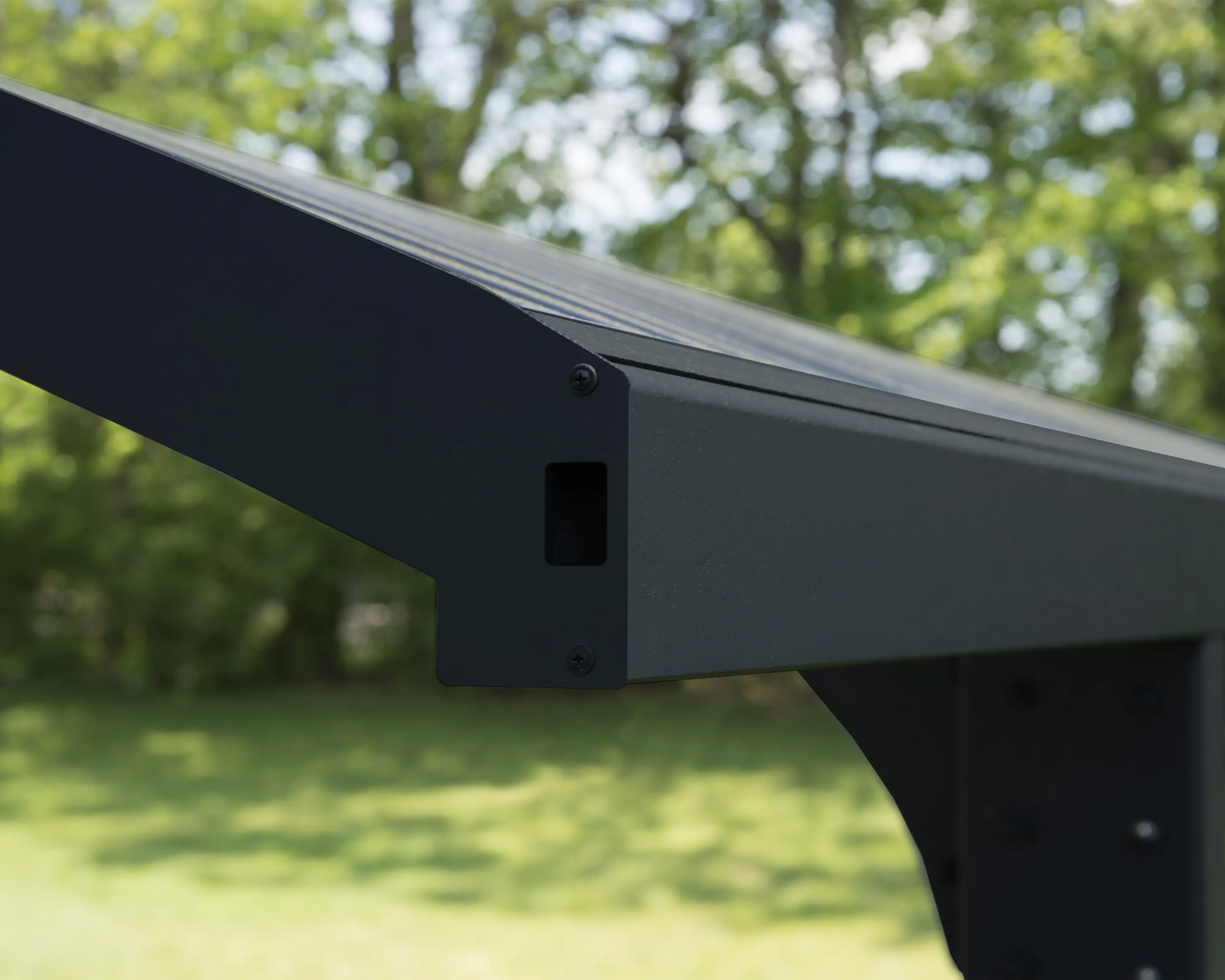 Canopia Carport Arizona Breeze 5000 Grau Alu 495 x 289 cm