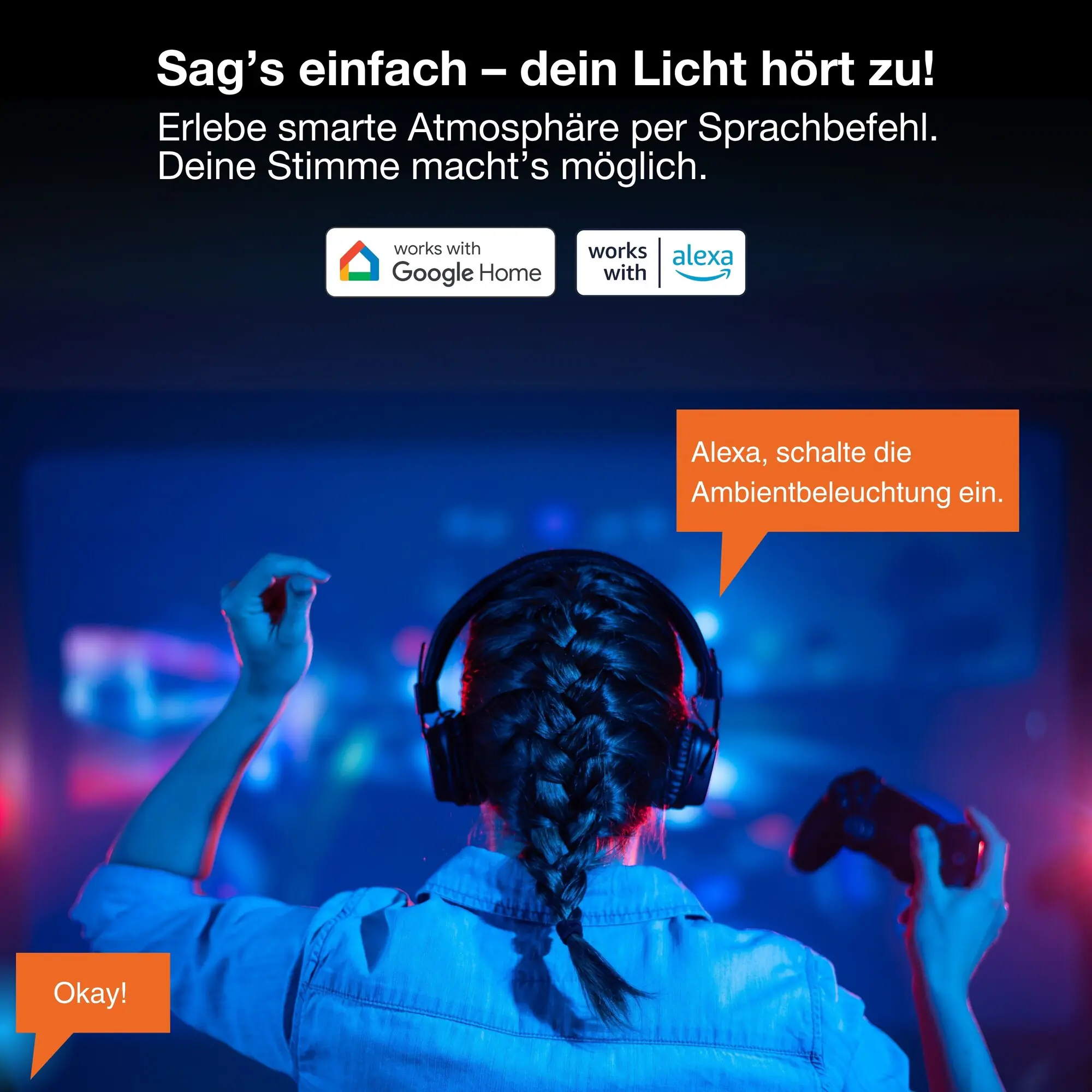 Ledvance LED Streifen Wifi Flex 5m 24W Magic RGB