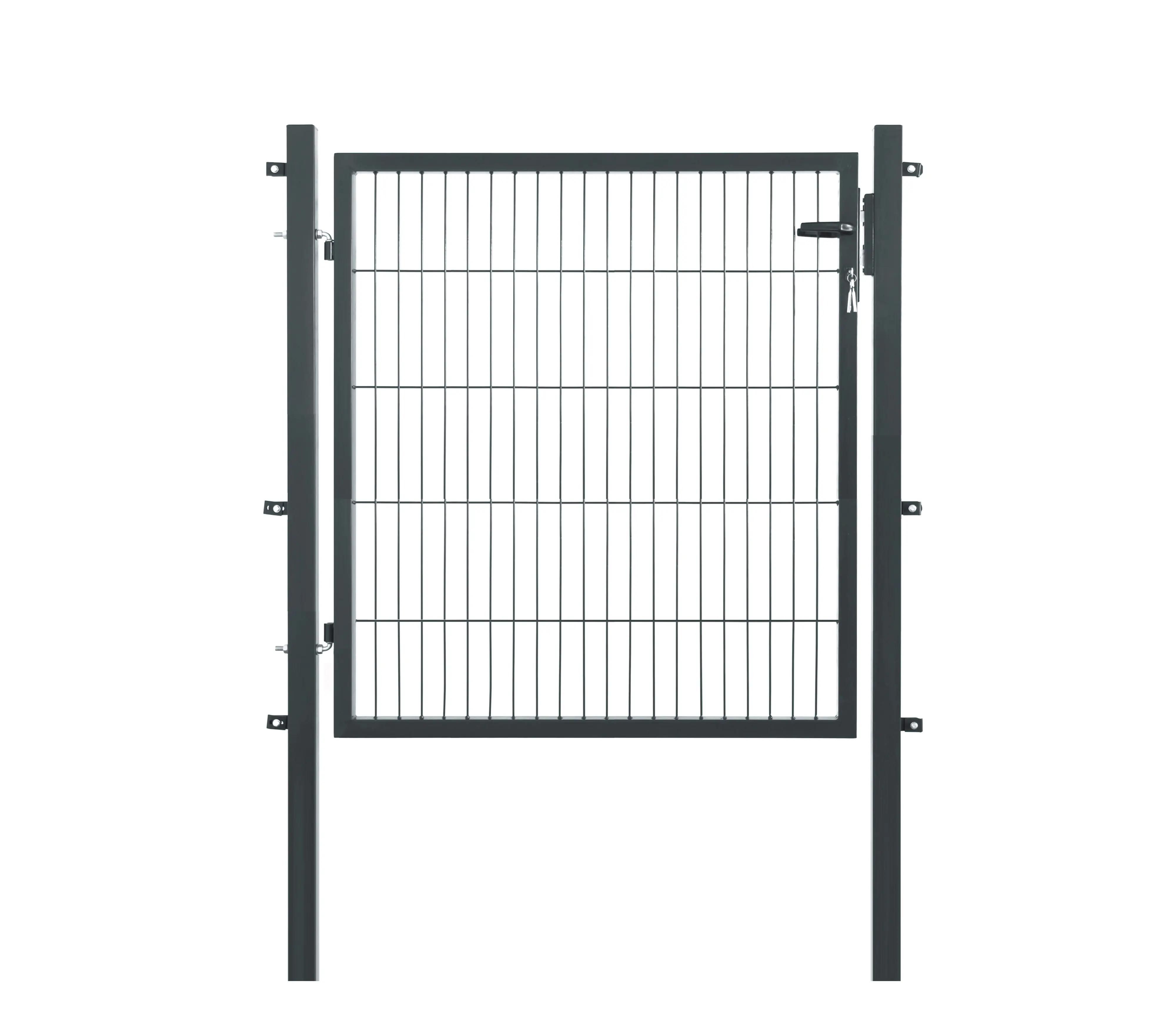 Floraworld Gartentor Comfort Plus 120 x 100 cm anthrazit