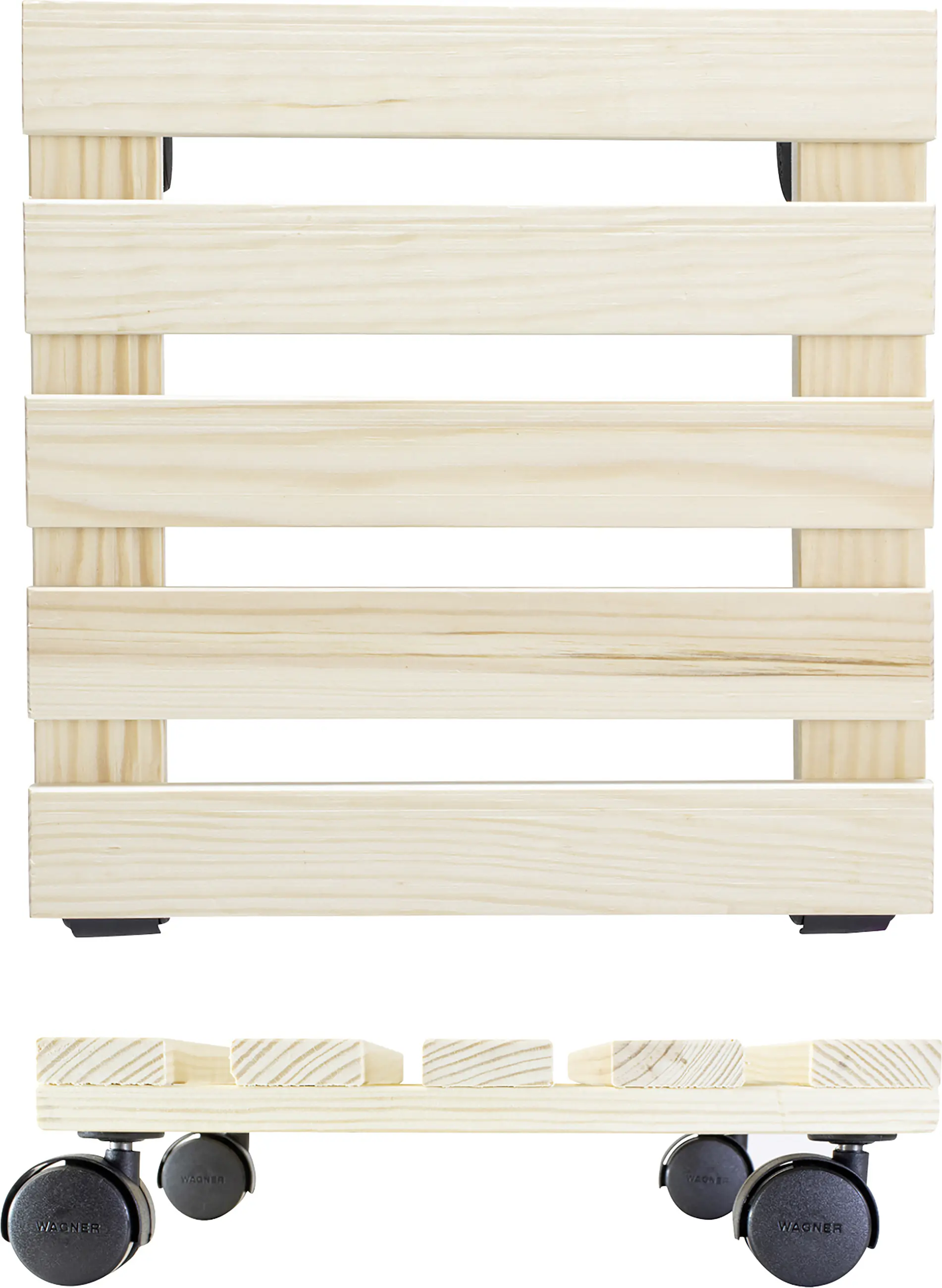 Wagner Multiroller Holz 30 x 30 cm natur