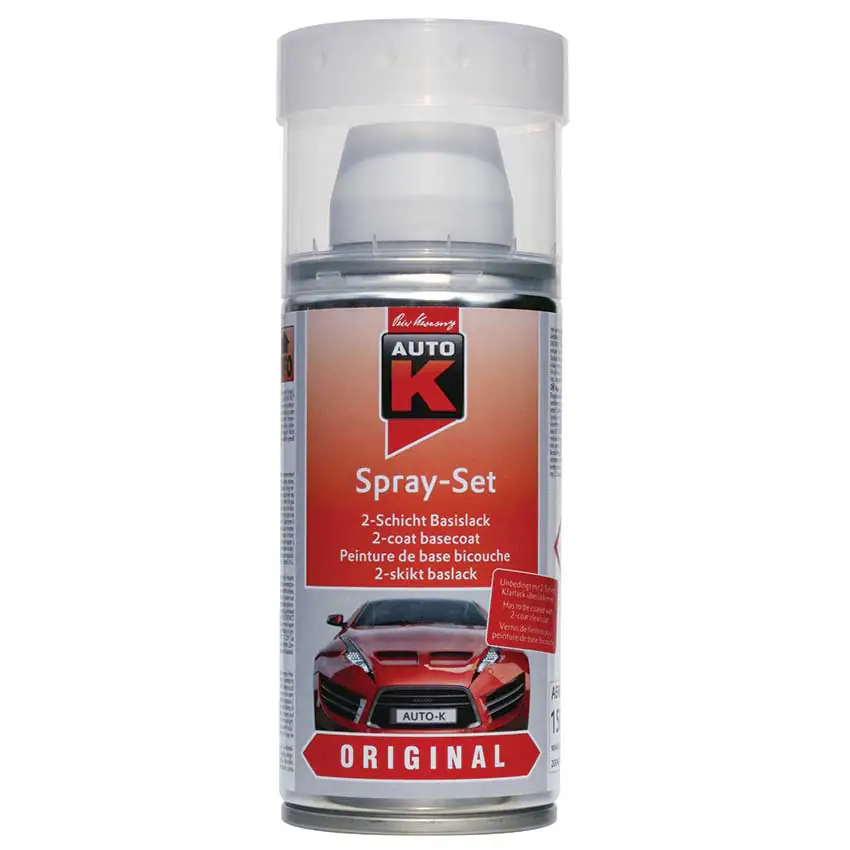 Auto-K Spray-Set VW reflex silber metallic LA7W 150ml