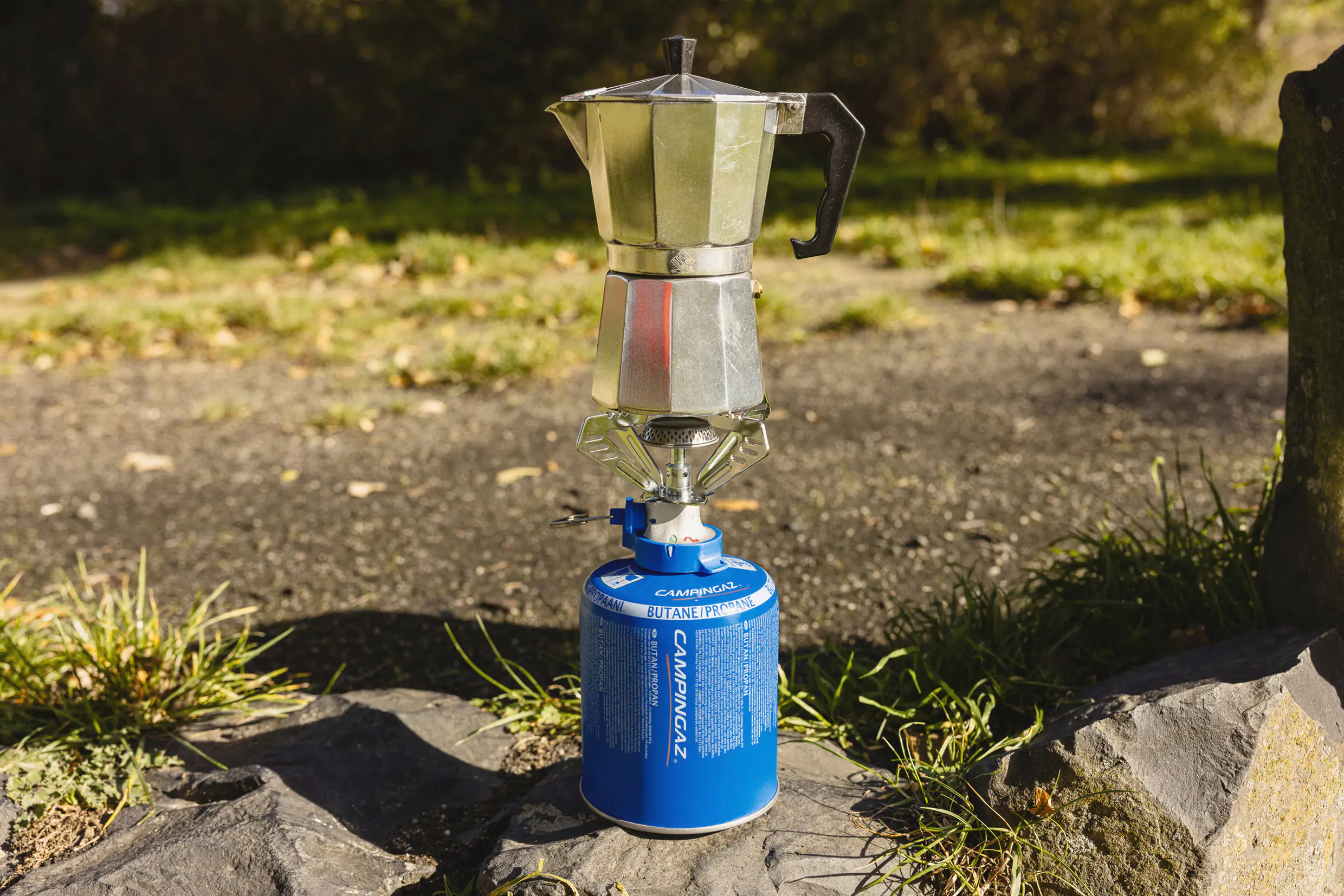 Campingaz Campingkocher Camping Connect blau-silber