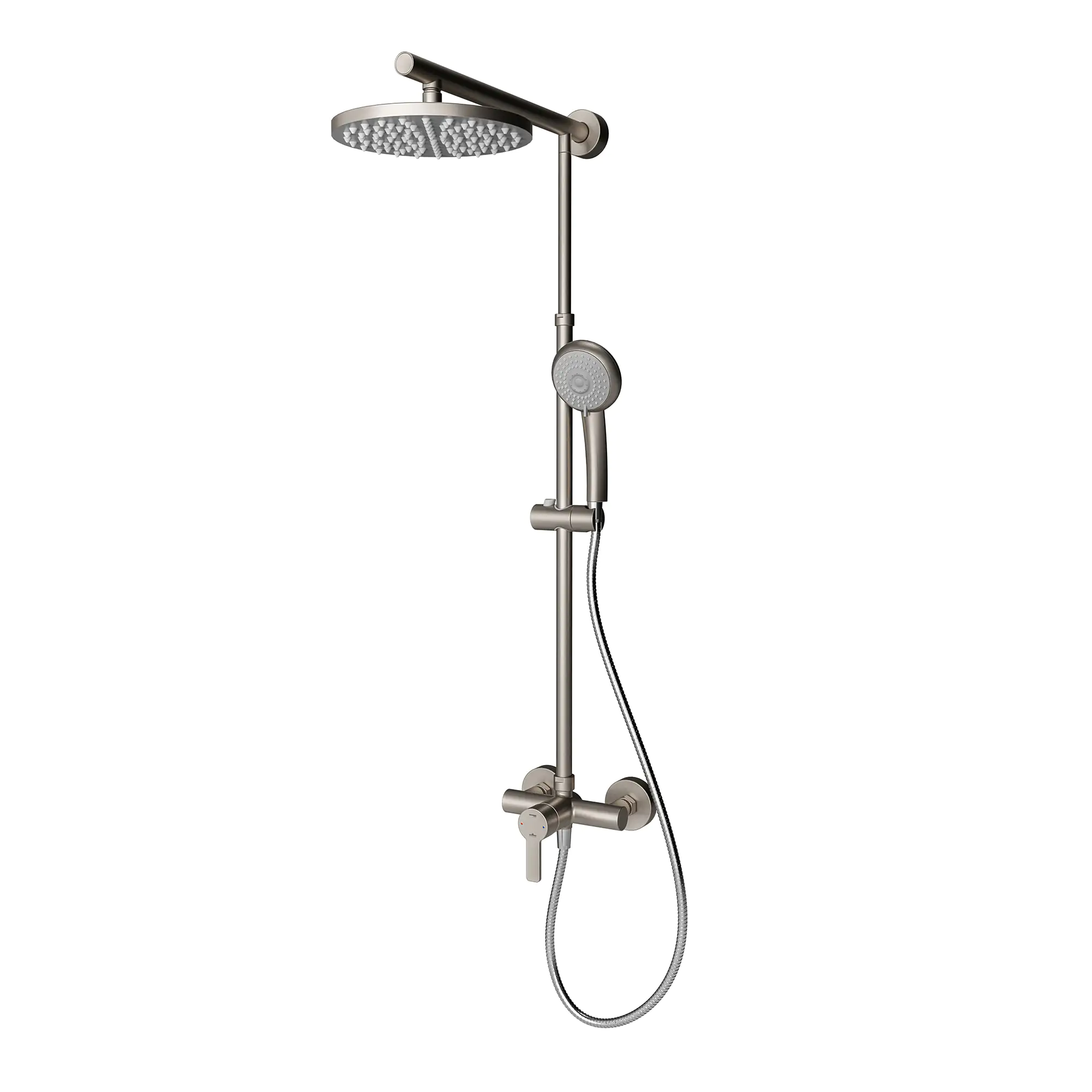 Schulte DuschMaster Rain Classic rund Einhebelmischer