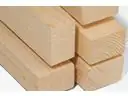 Latte Fichte Tanne feiner Sägeschnitt 200 cm 48 x 24 mm sägerau