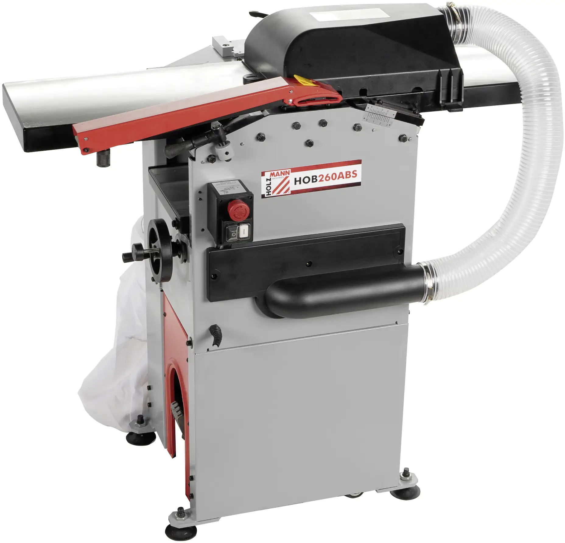 Holzmann Abricht-Dickenhobelmaschine HOB260ABS_400V 1800 W