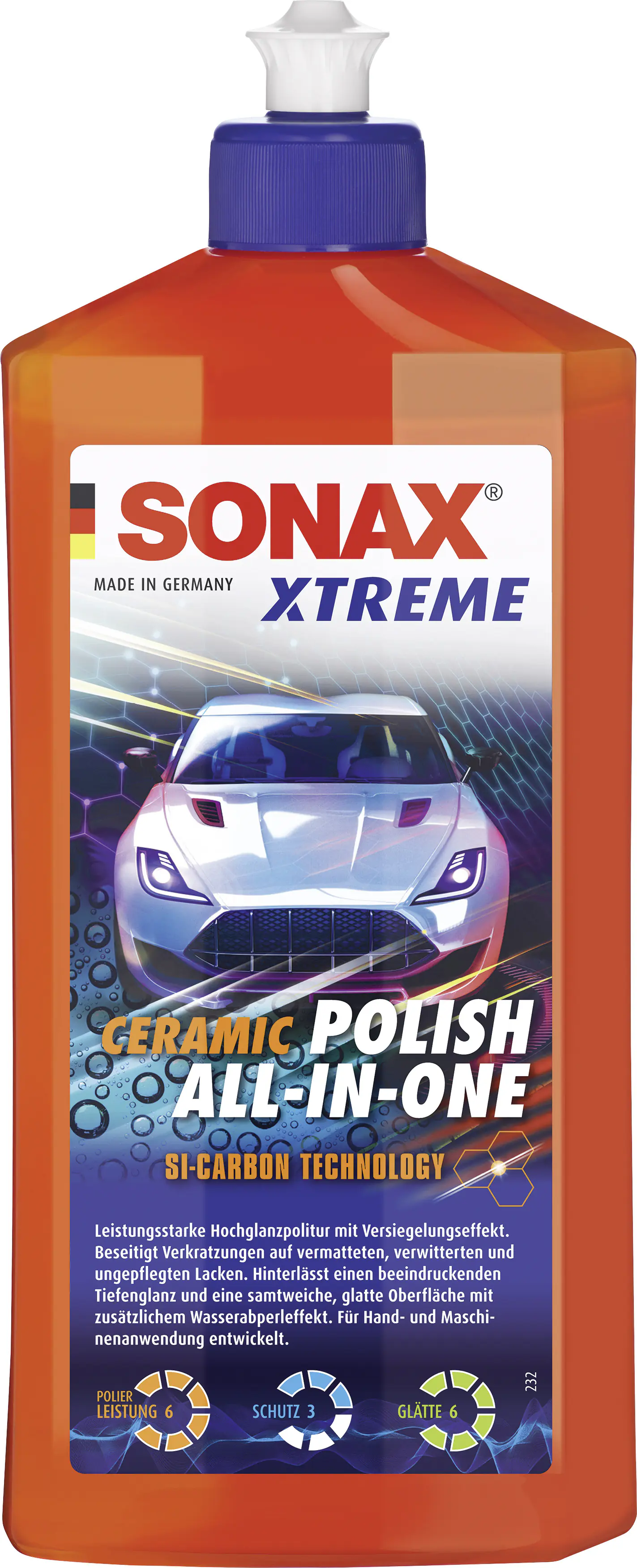 Sonax Hochglanzpolitur Ceramic Polish All-in-One 500 ml