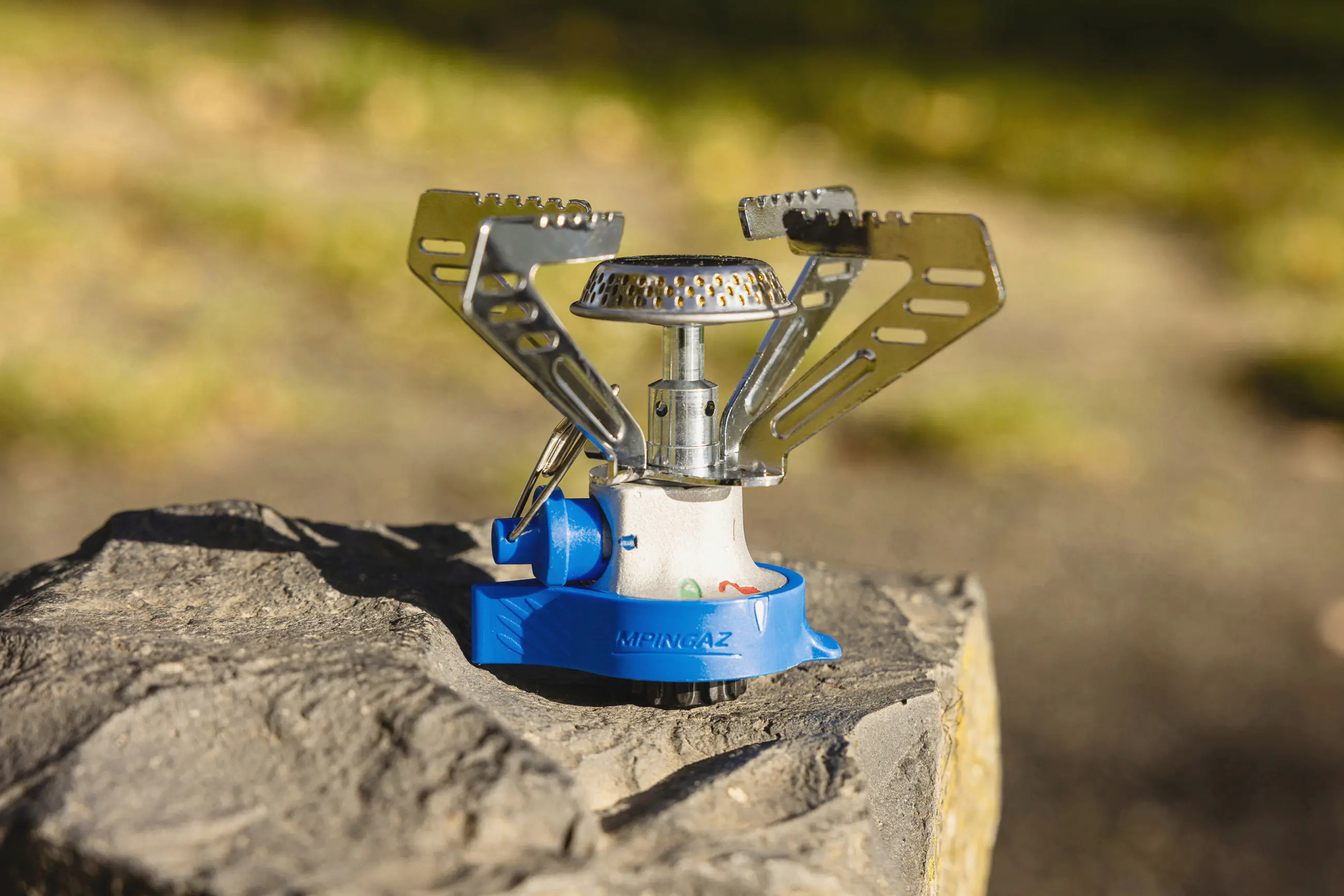 Campingaz Campingkocher Camping Connect blau-silber