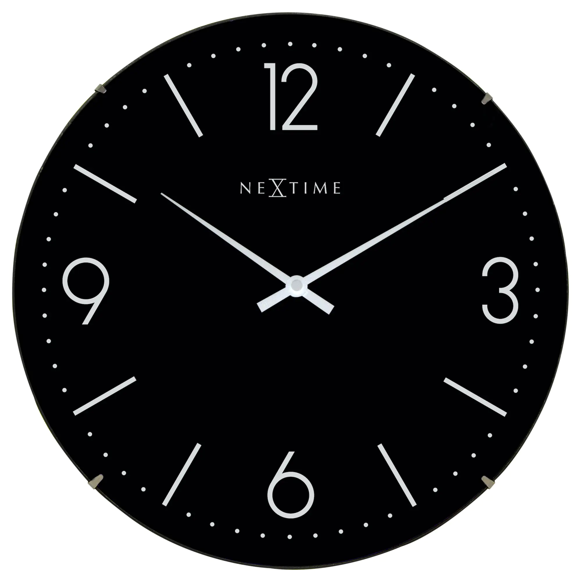 Nextime Wanduhr Basic Dome Ø 35 cm