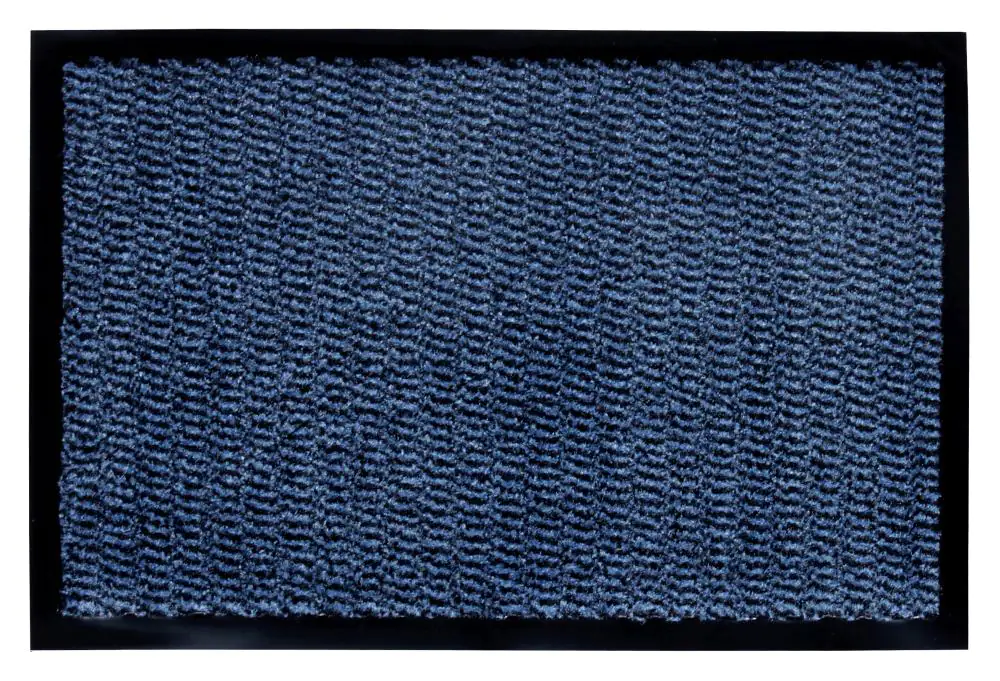 Fußmatte Devin blau, 60 x 80 cm