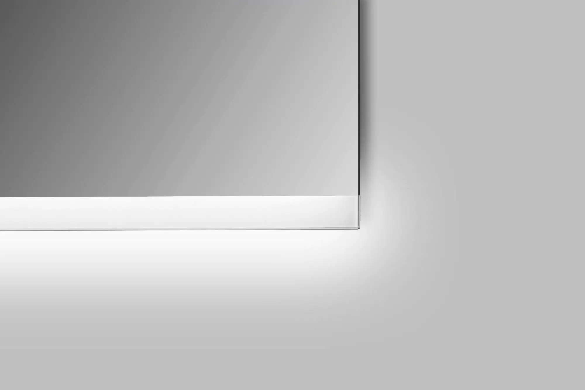 DSK LED Lichtspiegel Chrystal Grenier 50x70 cm