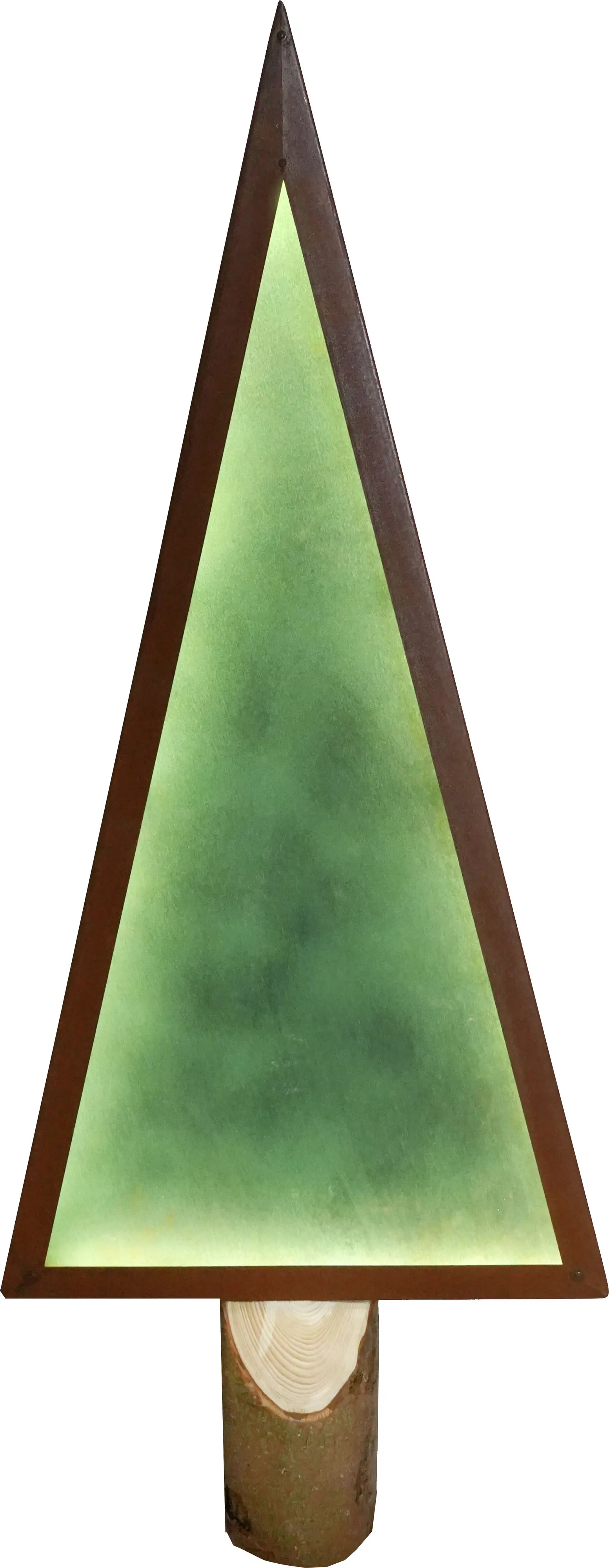 Badeko Baum Norwegen 120 x 52 cm grün