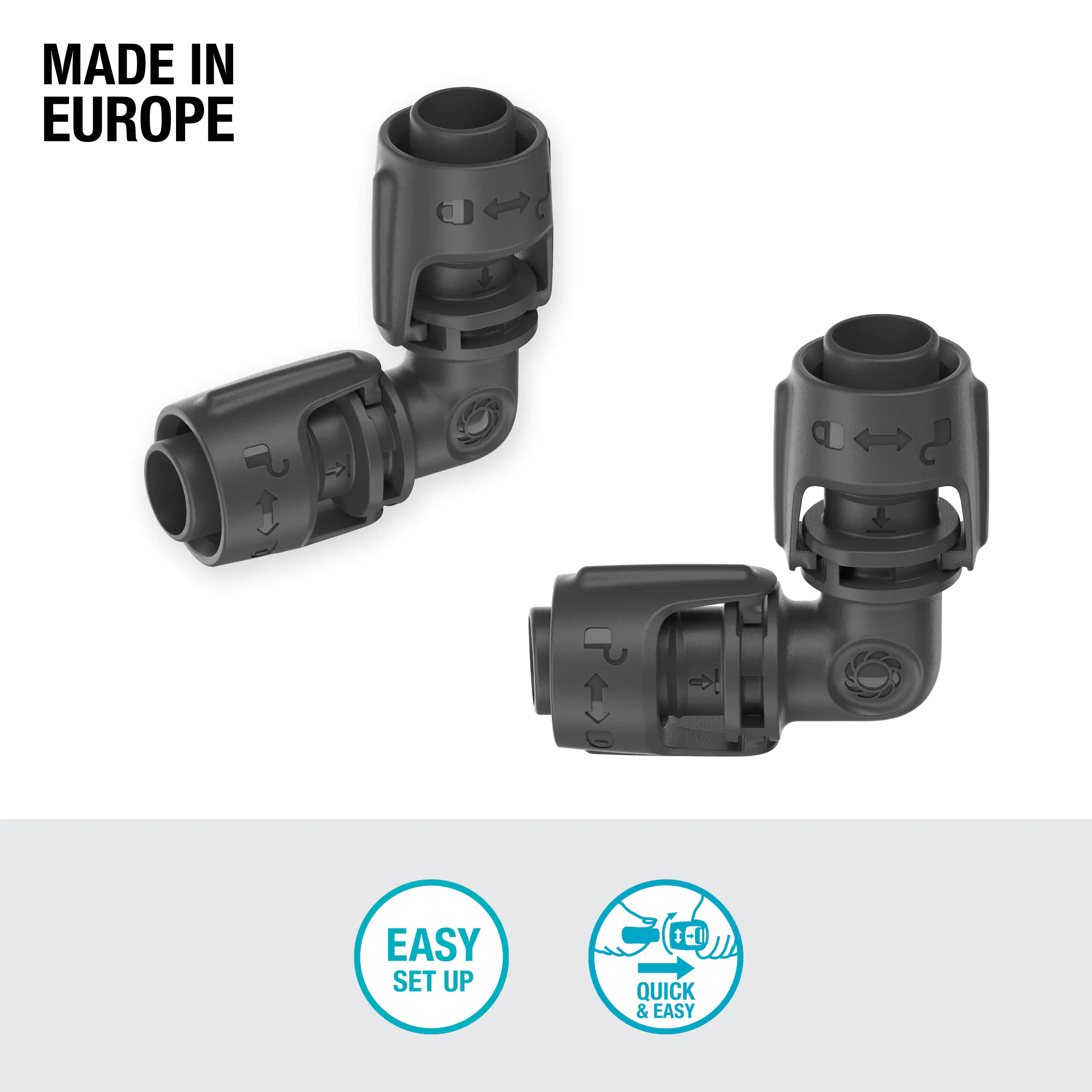 Gardena L-Stück 13 mm (1/2")