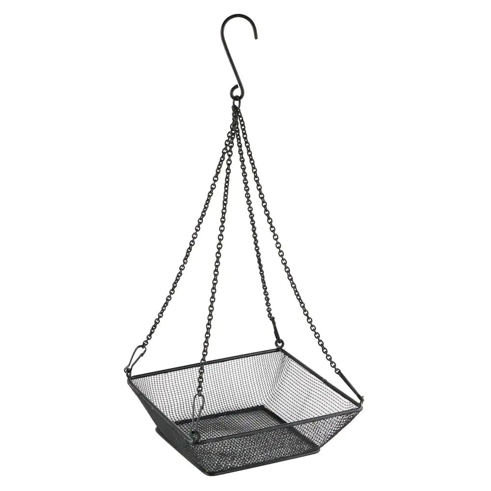 Nobby Futterkörbchen 18,5 x 18,5 x 7 cm, 1000 ml, schwarz