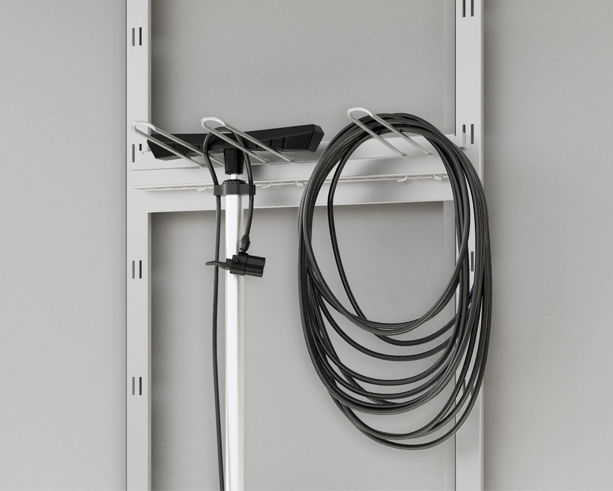 EcoStar Gerätehalter 480 für Gerätehaus