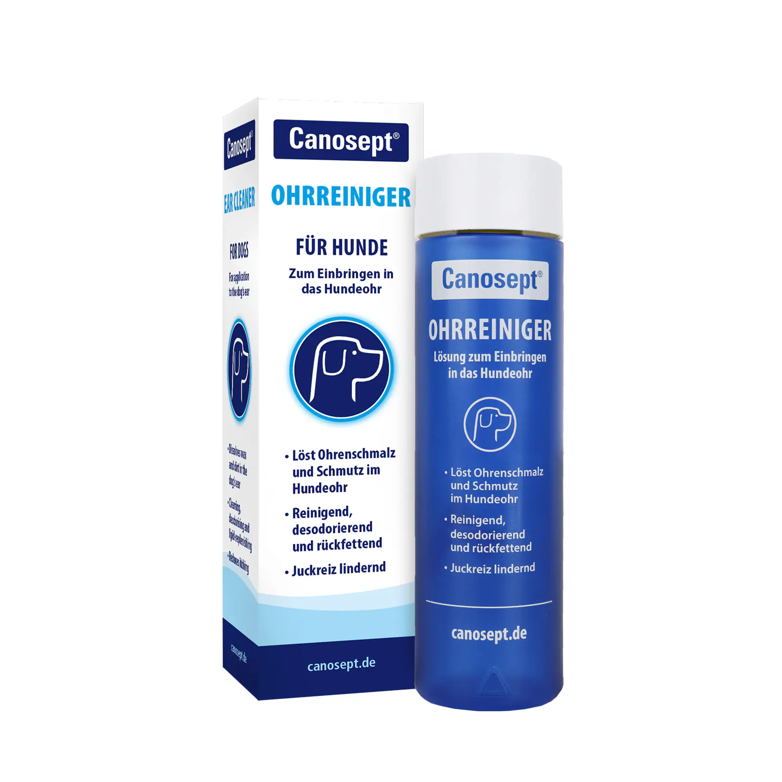 Canosept Ohrreiniger für Hunde 125 ml
