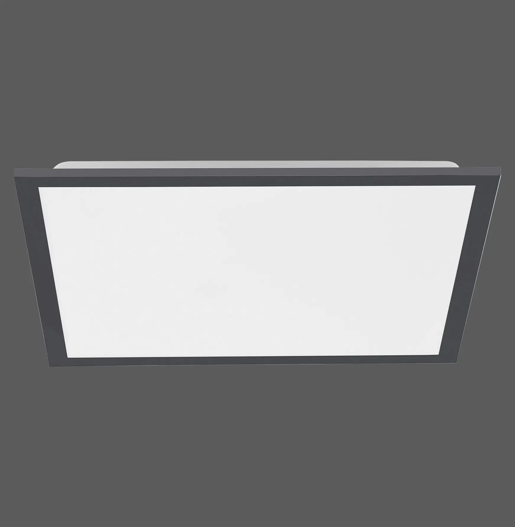 JustLight CCT LED Deckenleuchte Flat 28 W dimmbar 45,5 x 45,5 cm