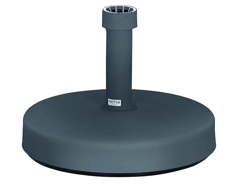 Siena Garden Schirmständer Fill Foot anthrazit, 25 kg