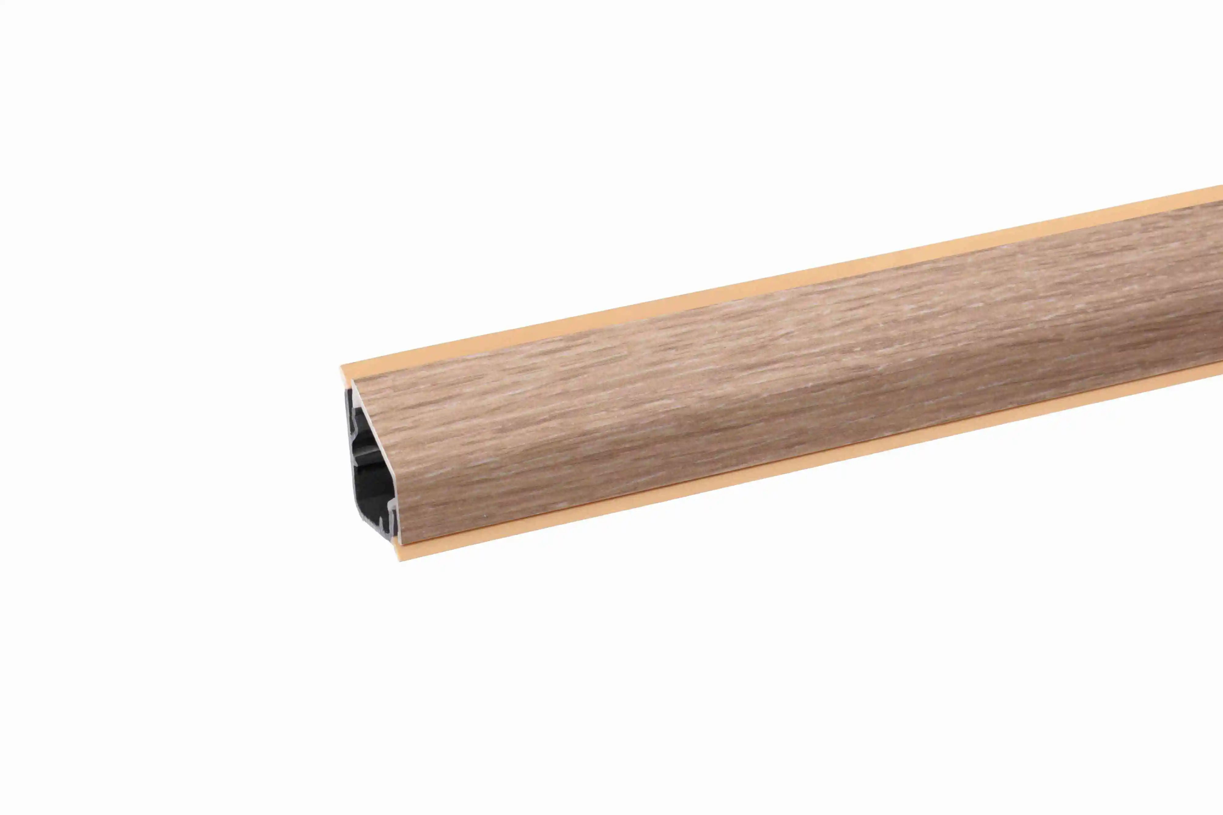 Kaindl Wandanschlussystem 300 cm, 24 x 16 mm, Sonoma Eiche