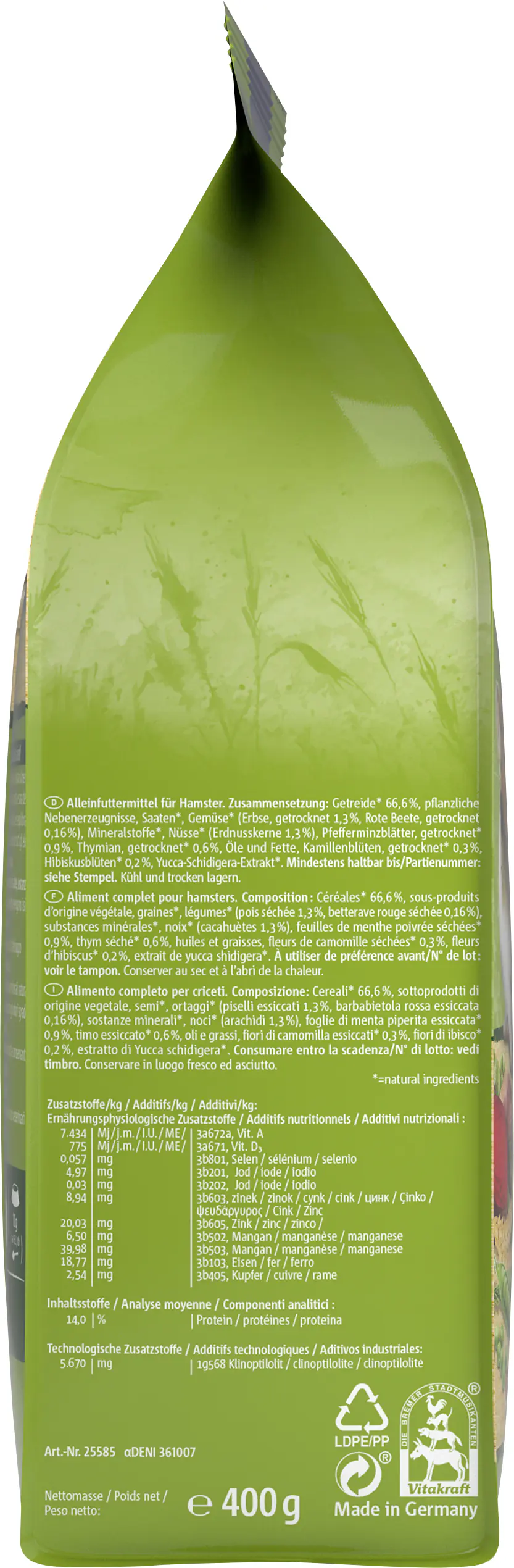 Vitakraft Menu Vital 400 g