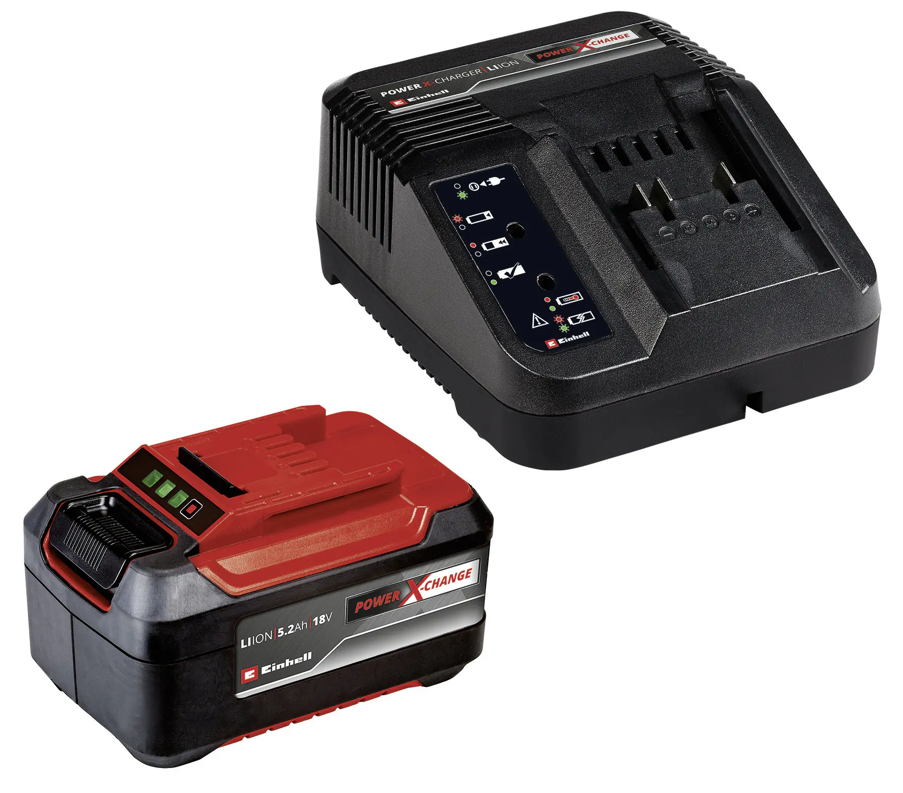 Einhell Akku-Starter-Kit 5,2 Ah PXC 