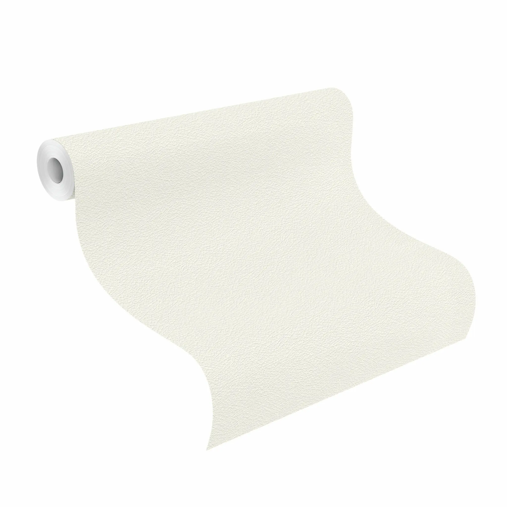 Rasch Vliestapete 818635 Selection uni weiß 10,05 x 0,53 m