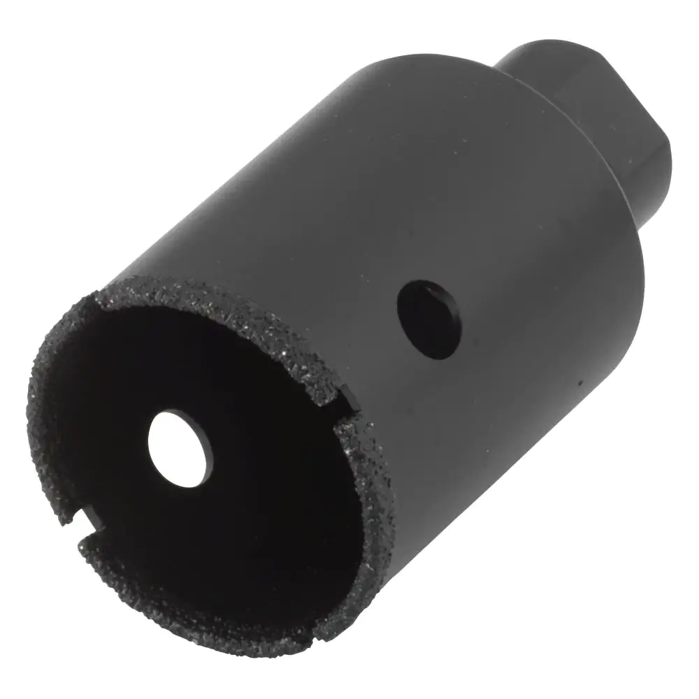 Wolfcraft Lochsäge Ø 40 mm Diamant für Winkelschleifer