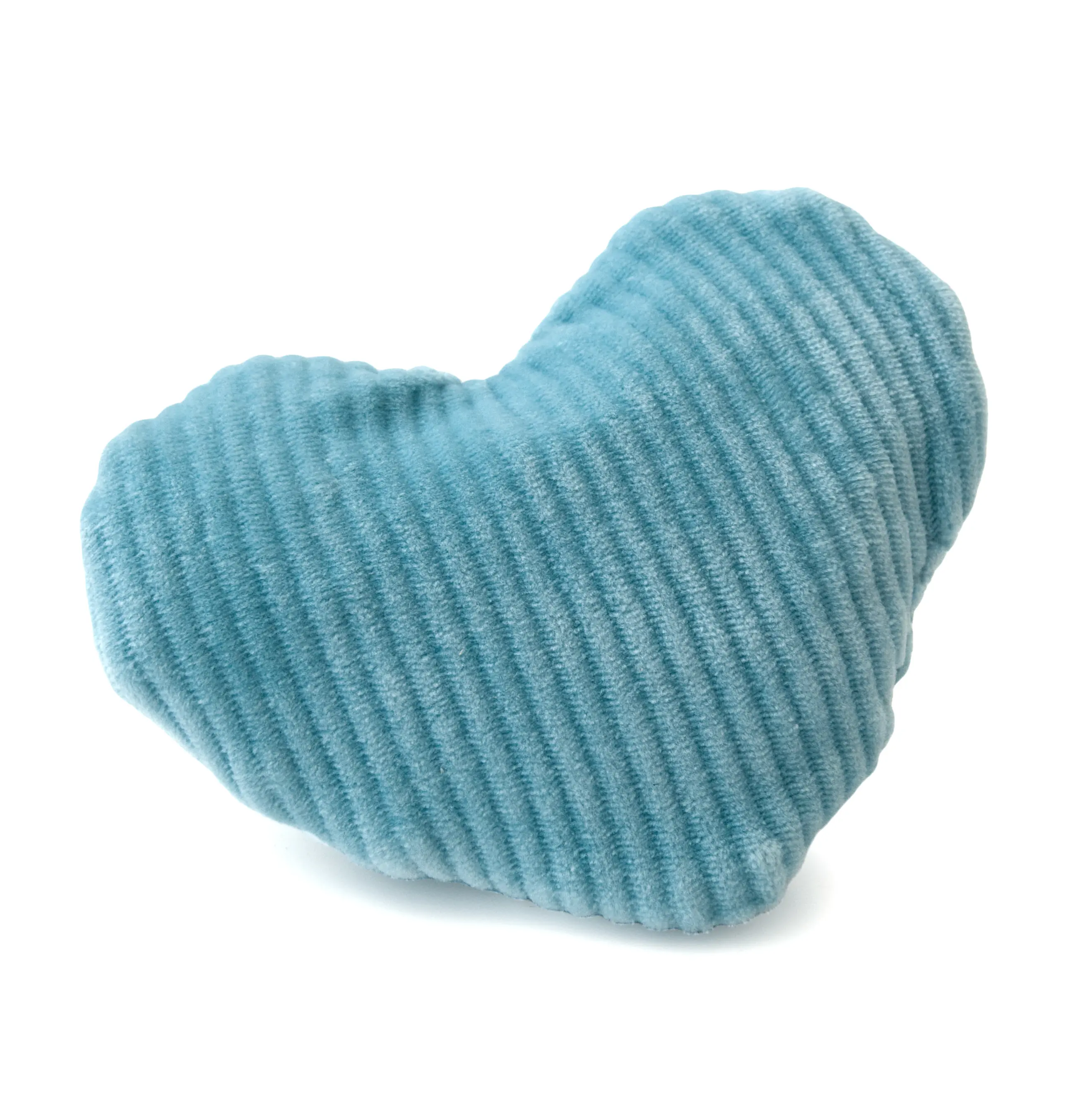 Aumüller Katzenspielzeug Cordkissen Herz mit Baldrian 12 cm 3-fach sortiert
