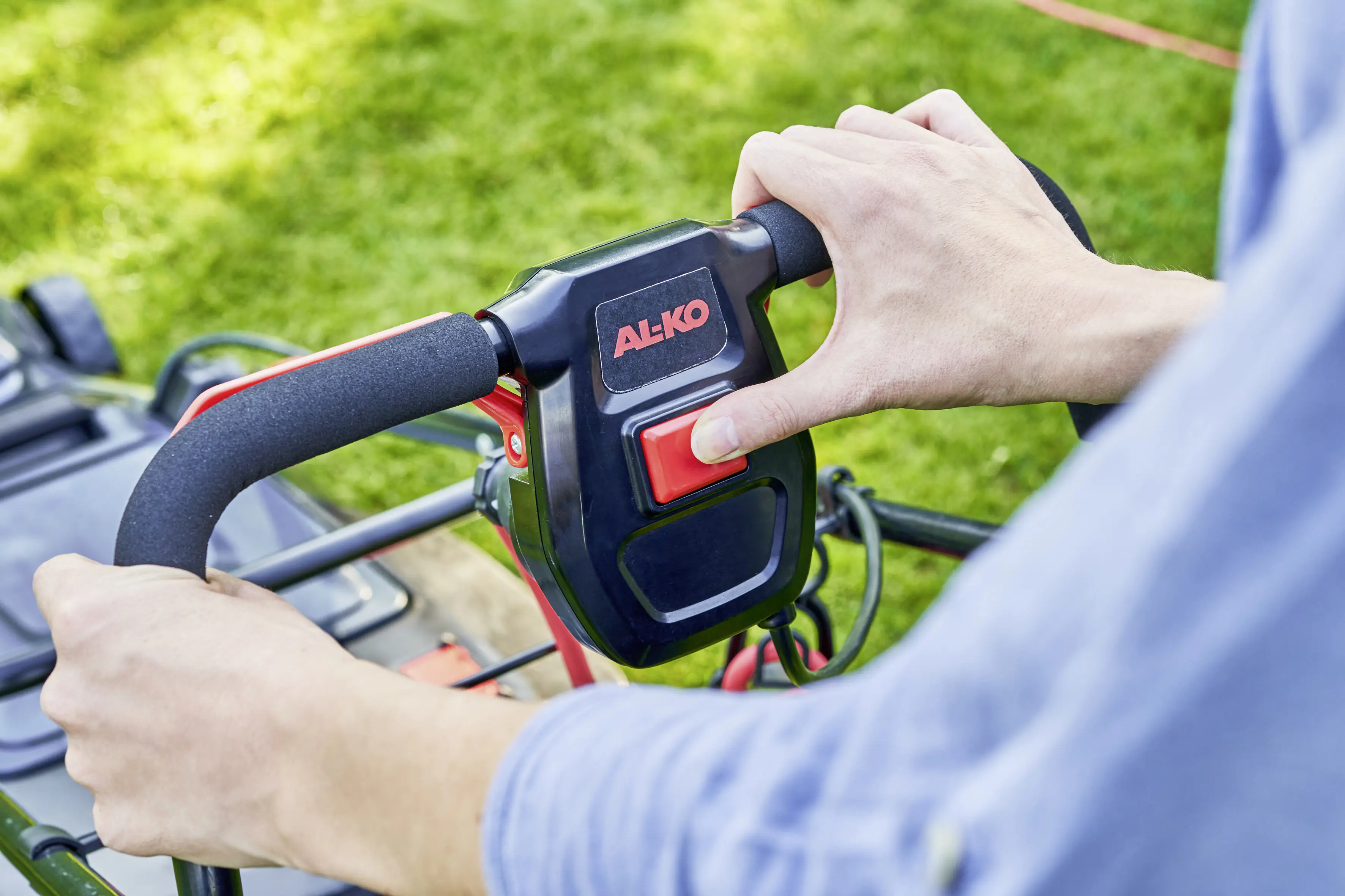 AL-KO Elektro-Rasenmäher 38.2 E Comfort 1.600 Watt, 38 cm Schnittbreite