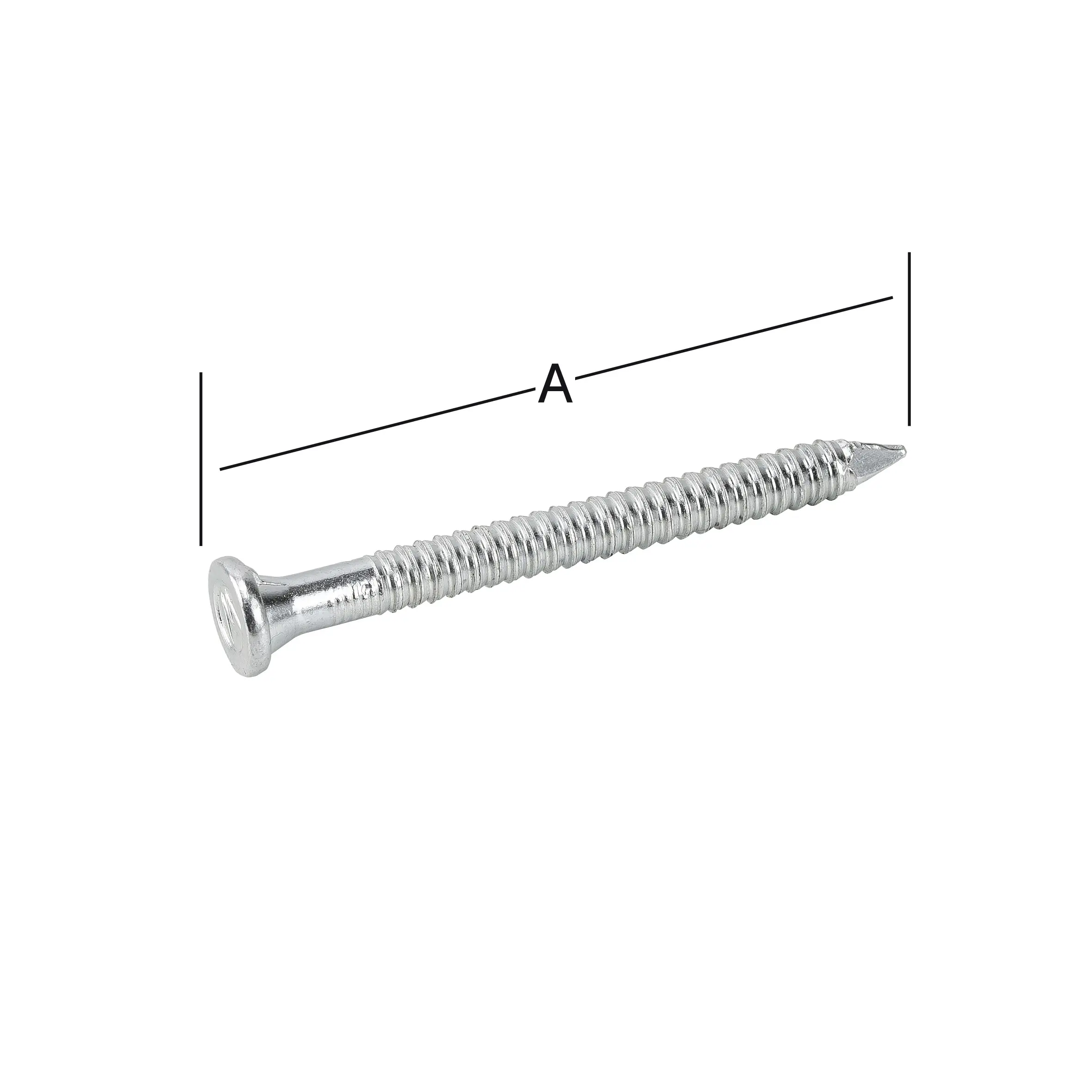 Vormann Ankernägel 4.0 x 50 mm verzinkt - 50 Stk.
