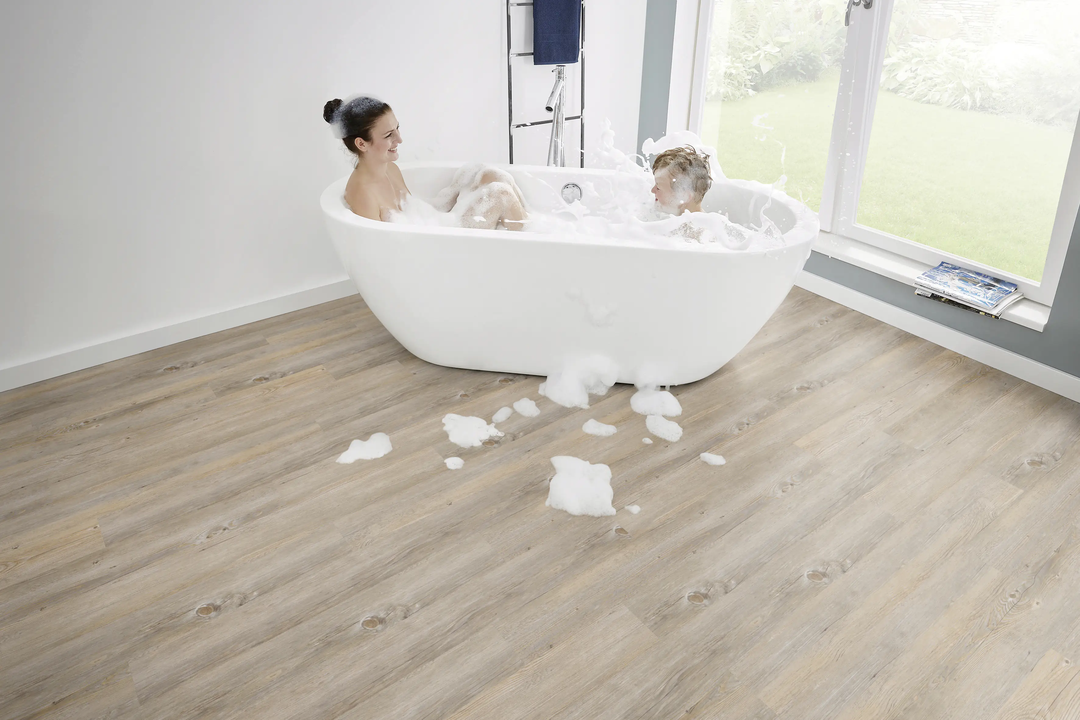 Amorim Decolife Vinylboden WaterCork 122,5 x 19,5 cm Kenai Oak