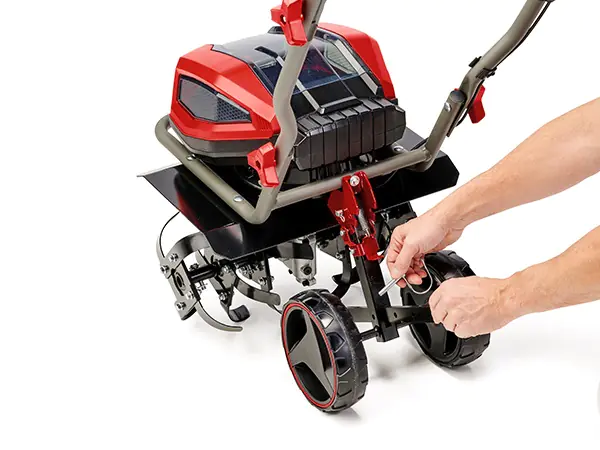 Einhell Akku-Bodenhacke GP-CR 36/45 Li E BL- Solo 45 cm Arbeitsbreite