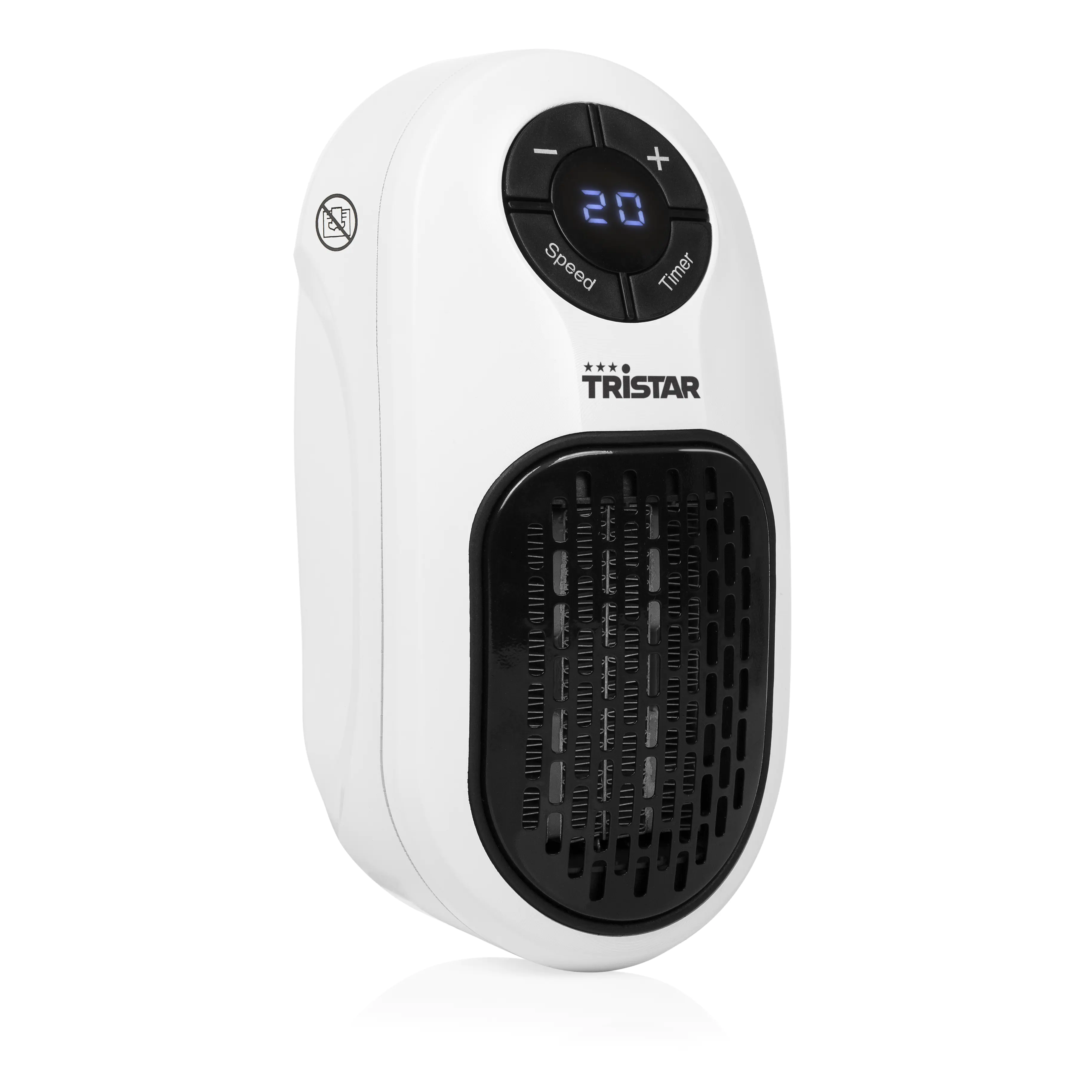 Tristar Steckdosen-Heizlüfter KA-5084 400 W