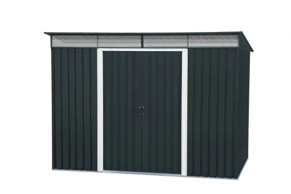 Duramax Metallgerätehaus Pent Roof Skylight 8 x 6 263,5 x 184,5 x 202 cm