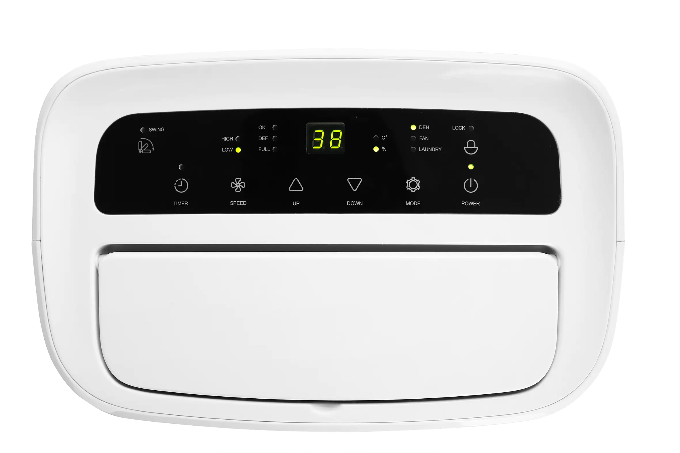 Emerio Luftentfeuchter DH-122844 bis 40 m² 20L/24h