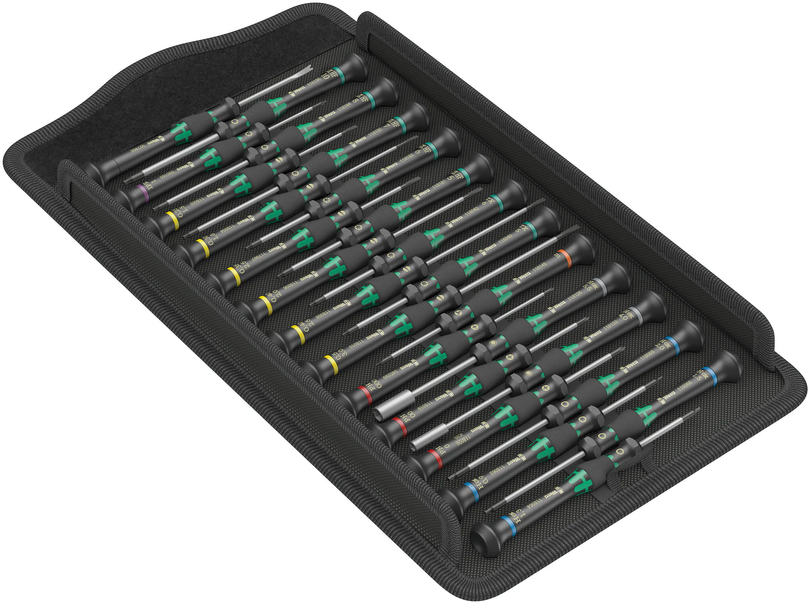 Wera Elektronik-Schraubendrehersatz Kraftform Micro Big Pack 1 25-teilig