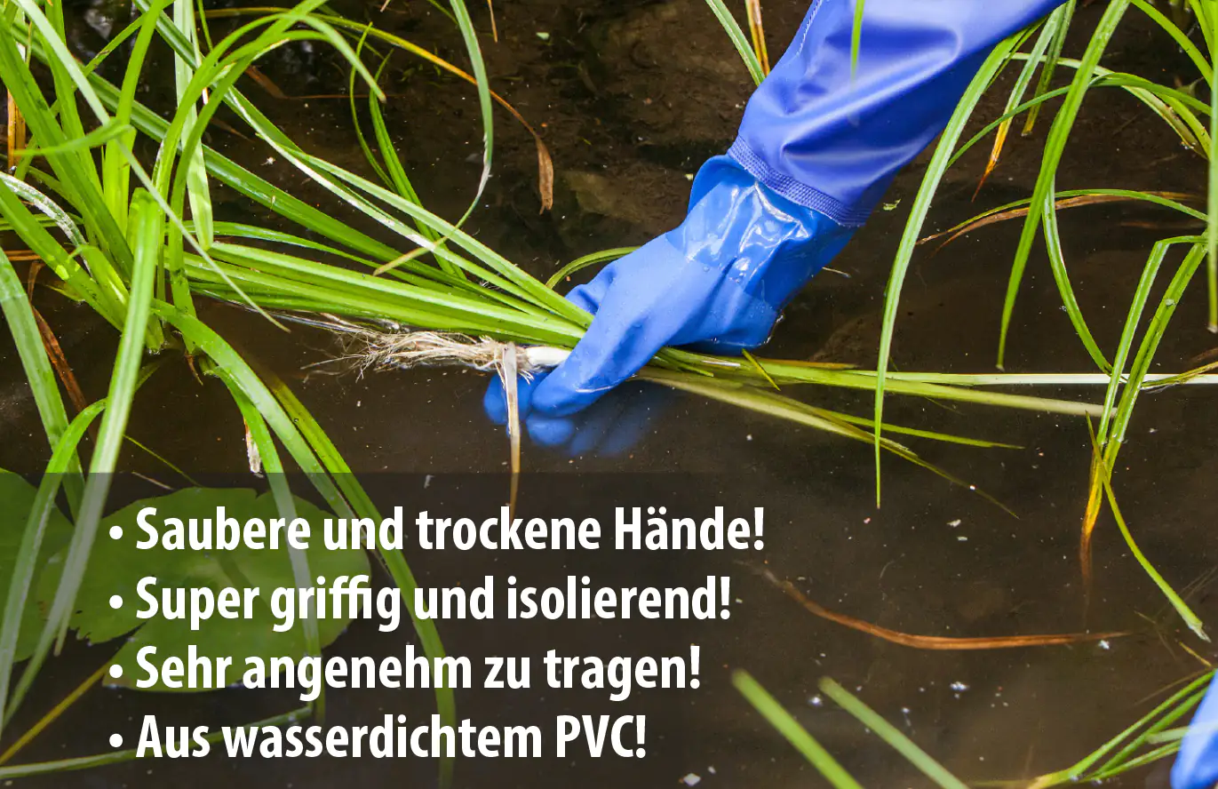 Heissner Teichhandschuh Größe L/XL
