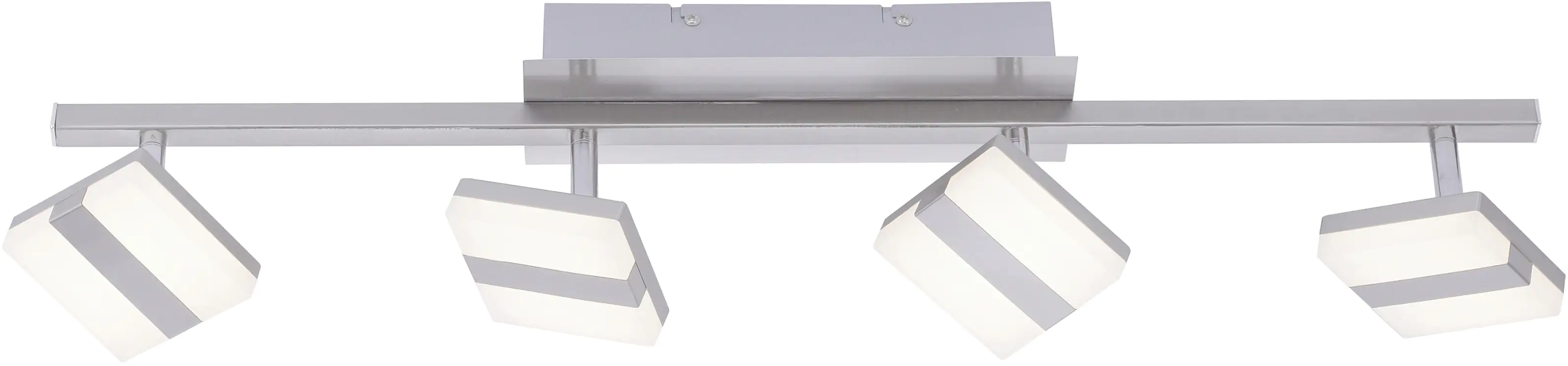 JustLight Lola Smart LED Deckenleuchte Sabi 73 x 15 cm RGBW Smart