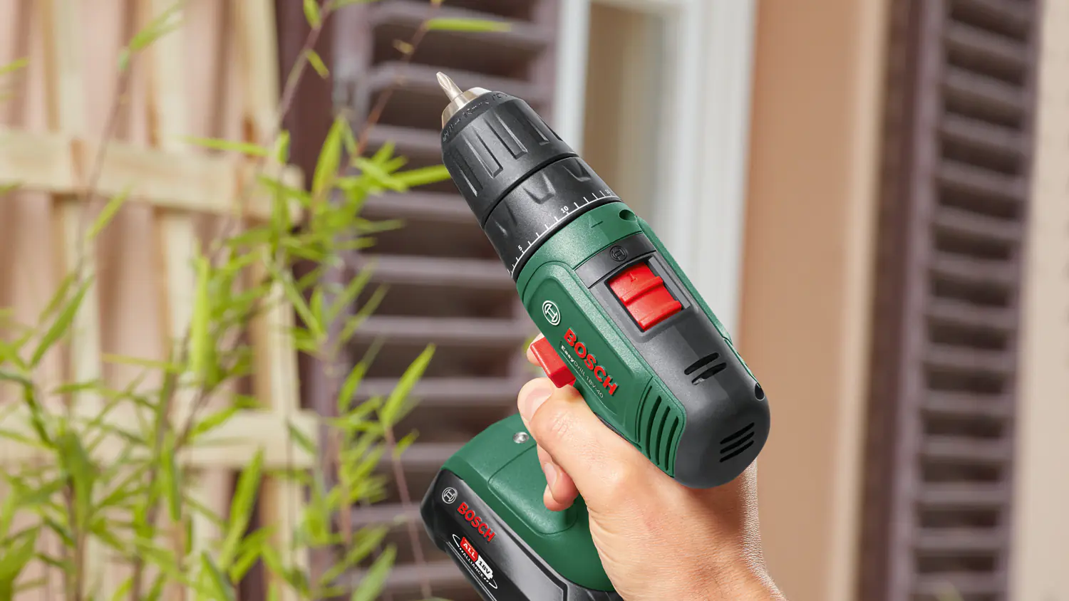Bosch Akku-Schrauber EasyDrill 18V-40 2,0-Ah-Akku & Ladegerät