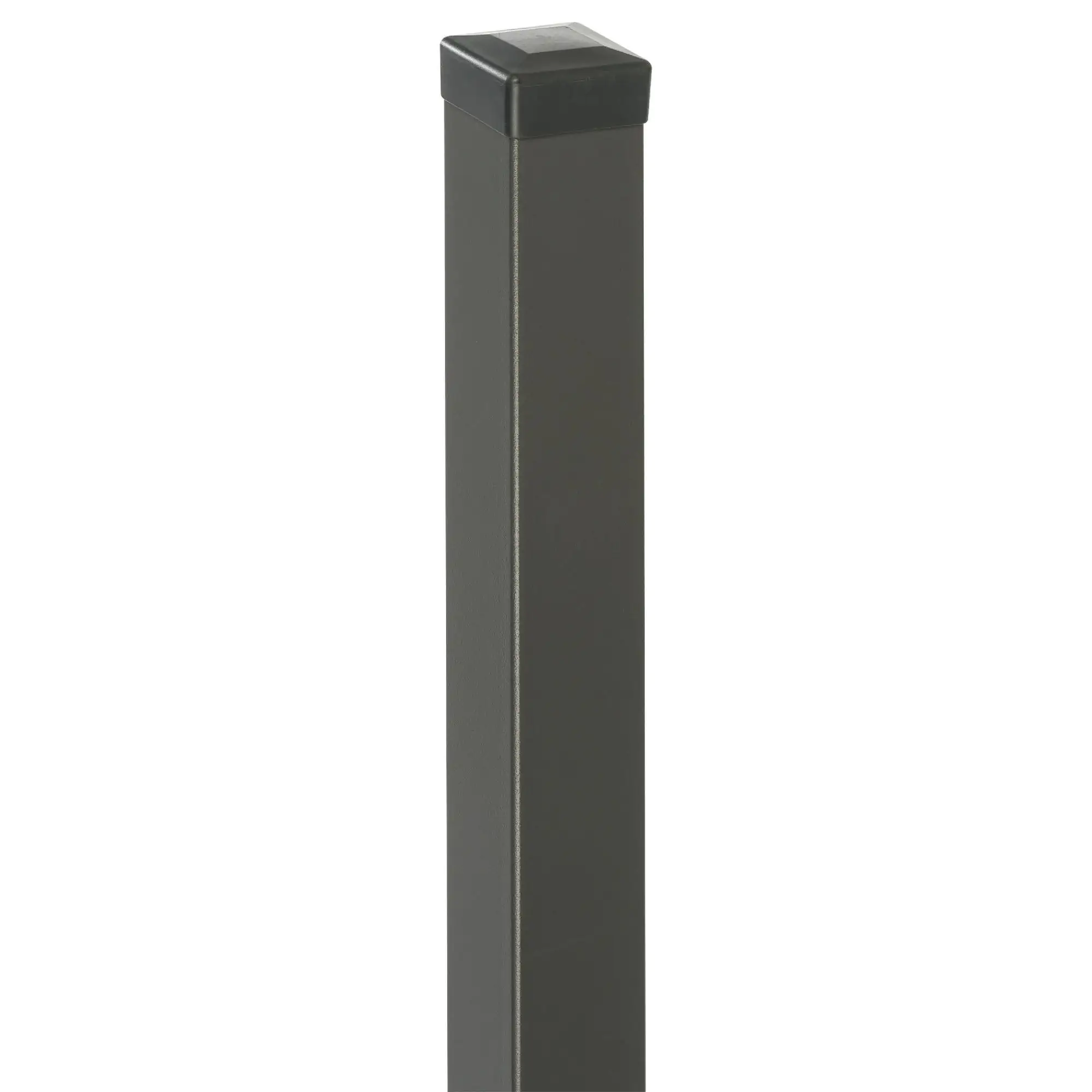 Polbram Zaunpfosten 160 cm, 50 x 50 mm, RAL-Farbe 7016