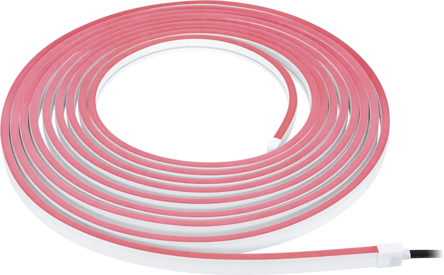 Paulmann Plug & Shine Neon Stripe Outdoor, 10 m, weiß, dimmbar, RGBW