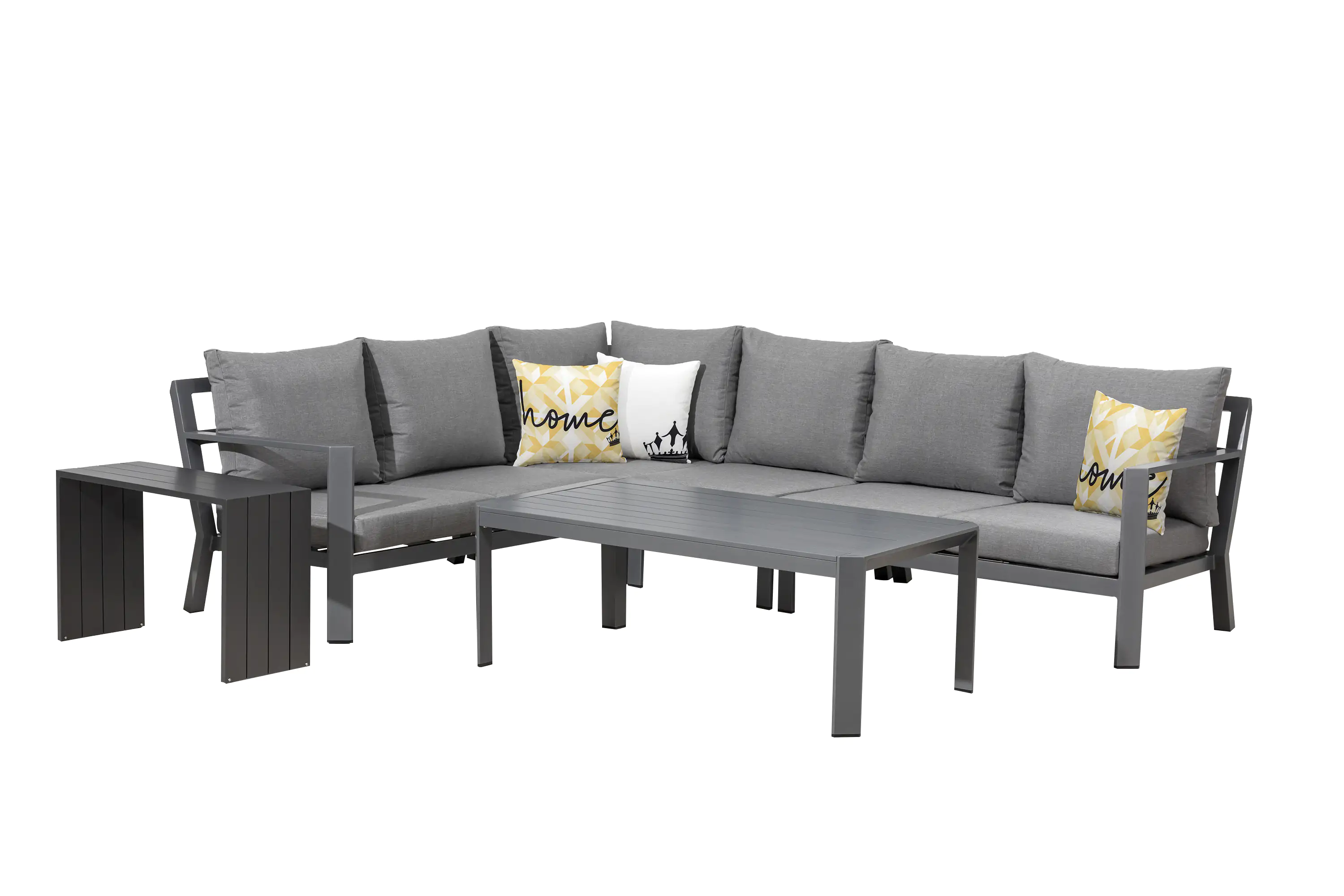 Primaster Gartenmöbel-Set Elbasan Aluminium