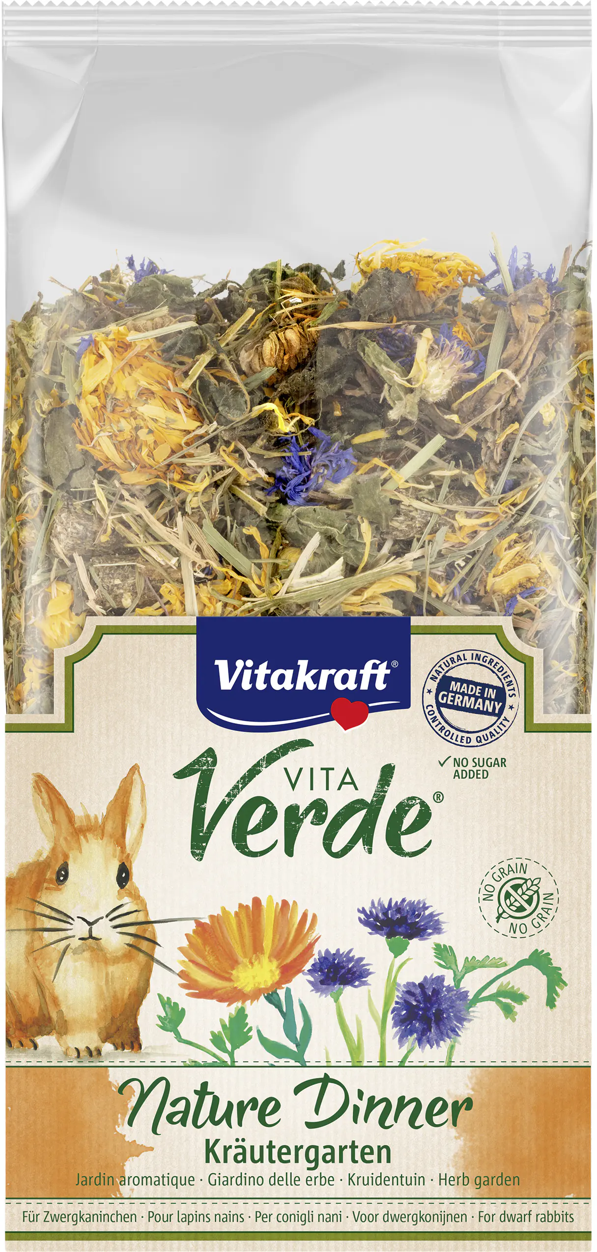 Vitakraft V.Verde NatureDinner Kräuter 400 g