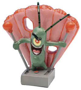 Aquariendekofigur Plankton 5 cm