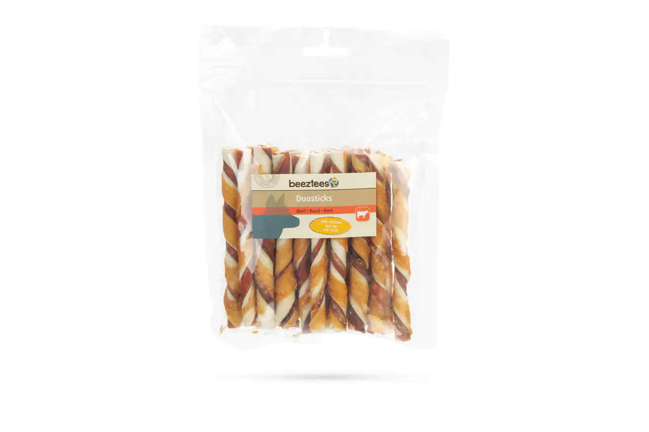 Beeztees Kulinar Duosticks mit Huhn 20 Stück.