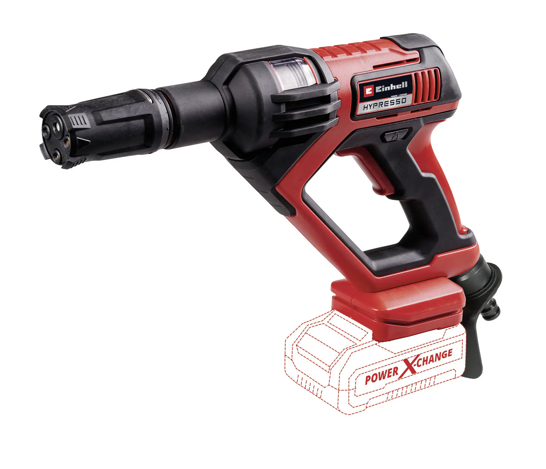 Einhell Akku-Druckreinigerpistole HYPRESSO 18/24-1